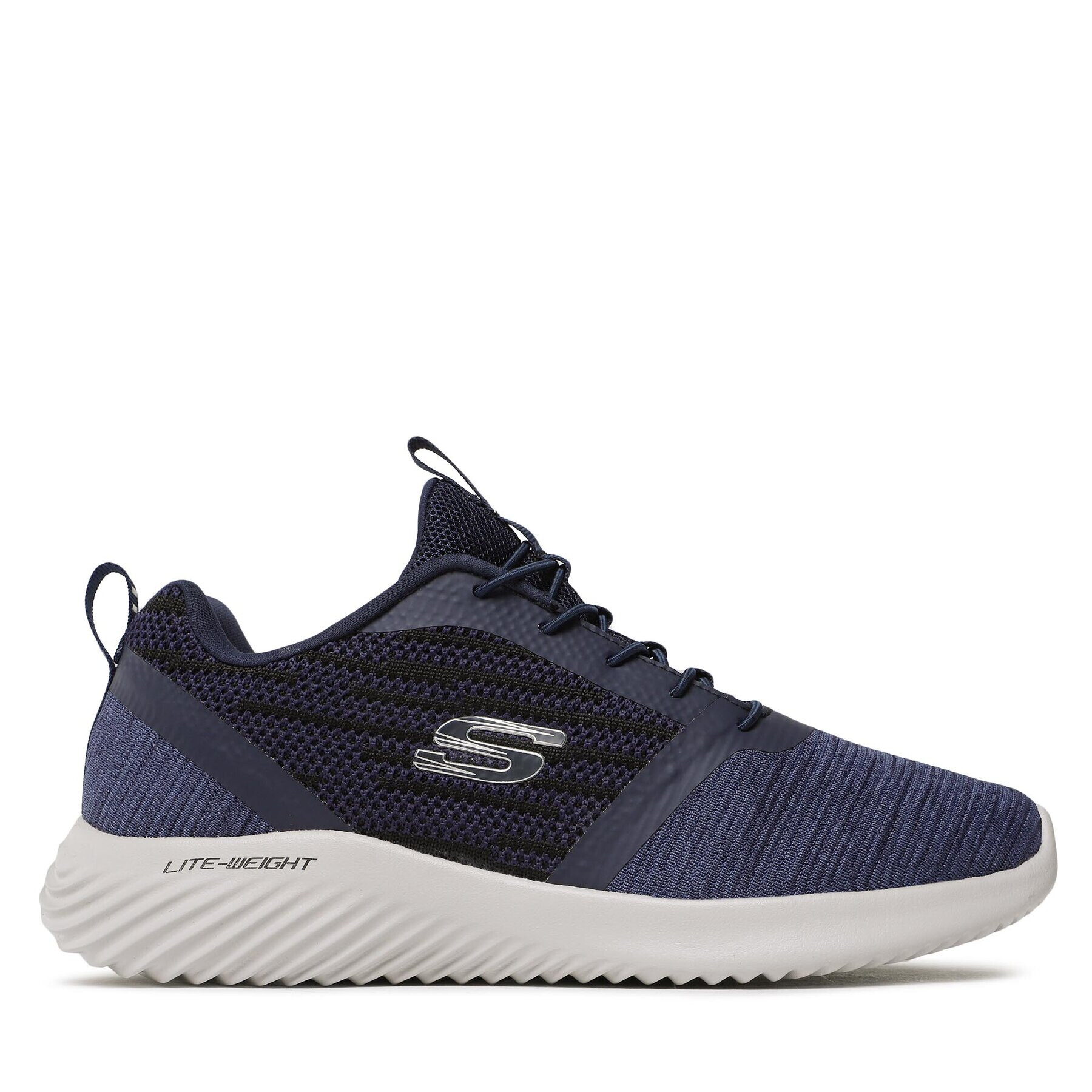 Skechers Boty Bounder 52504/NVY Tmavomodrá - Pepit.cz