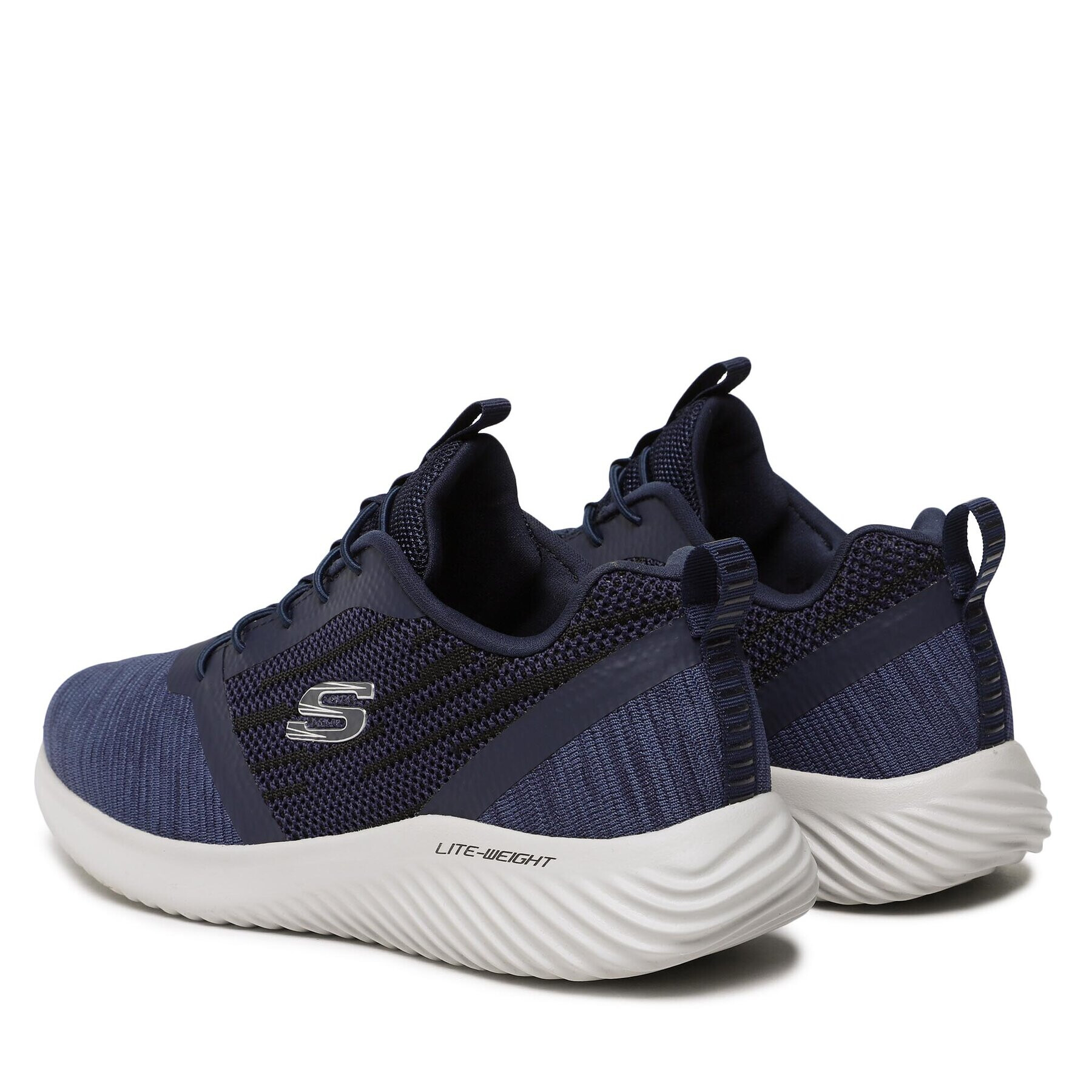 Skechers Boty Bounder 52504/NVY Tmavomodrá - Pepit.cz