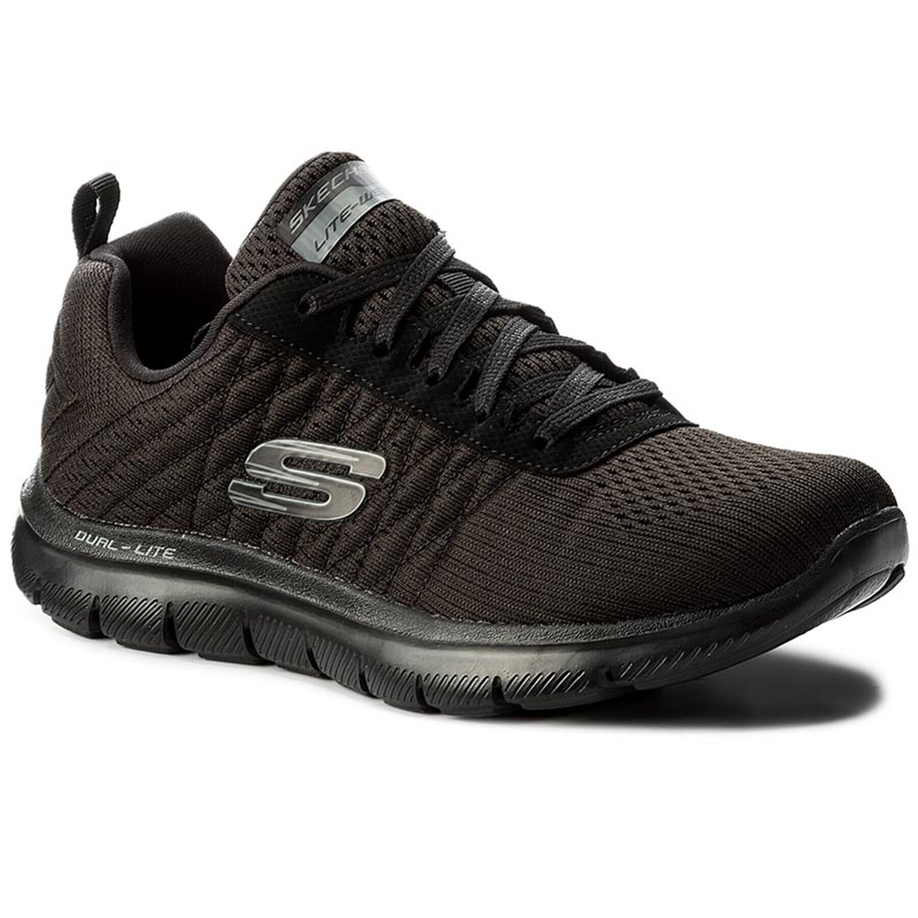 Skechers Boty Break Free 12757/BBK Černá - Pepit.cz