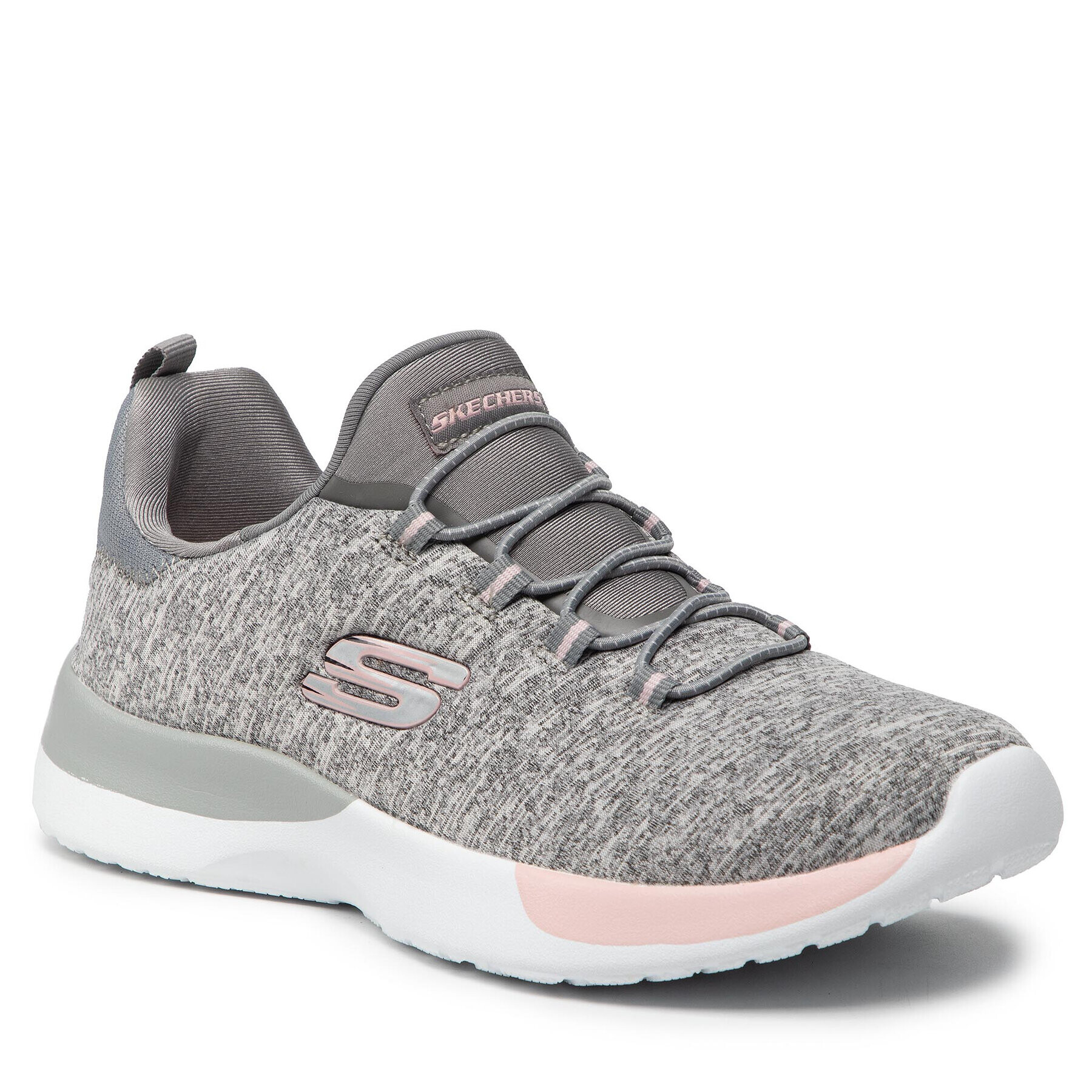 Skechers Boty Break Throgh 12991/GYLP Šedá - Pepit.cz