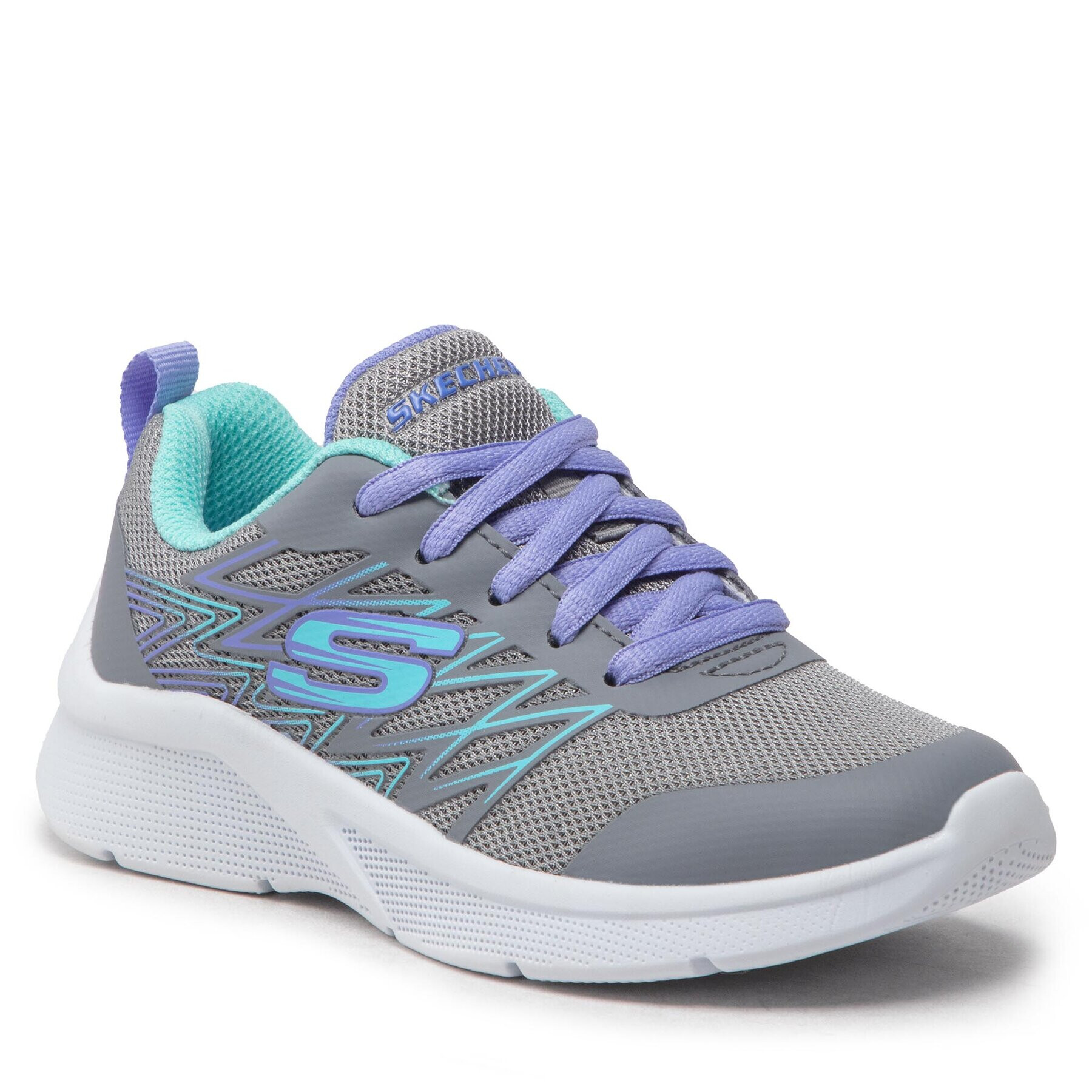 Skechers Boty Bright Runner 302469L/GRY Šedá - Pepit.cz