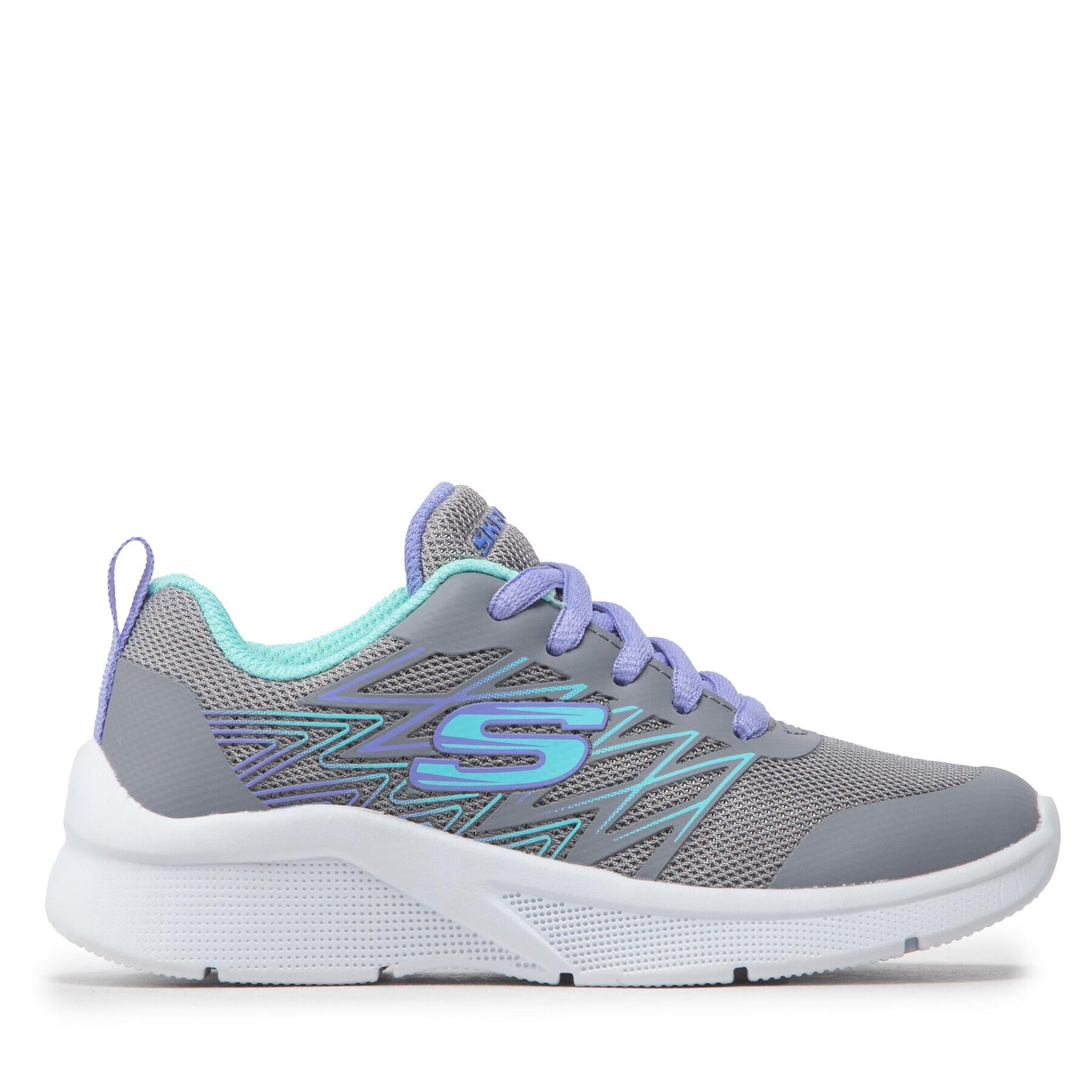 Skechers Boty Bright Runner 302469L/GRY Šedá - Pepit.cz