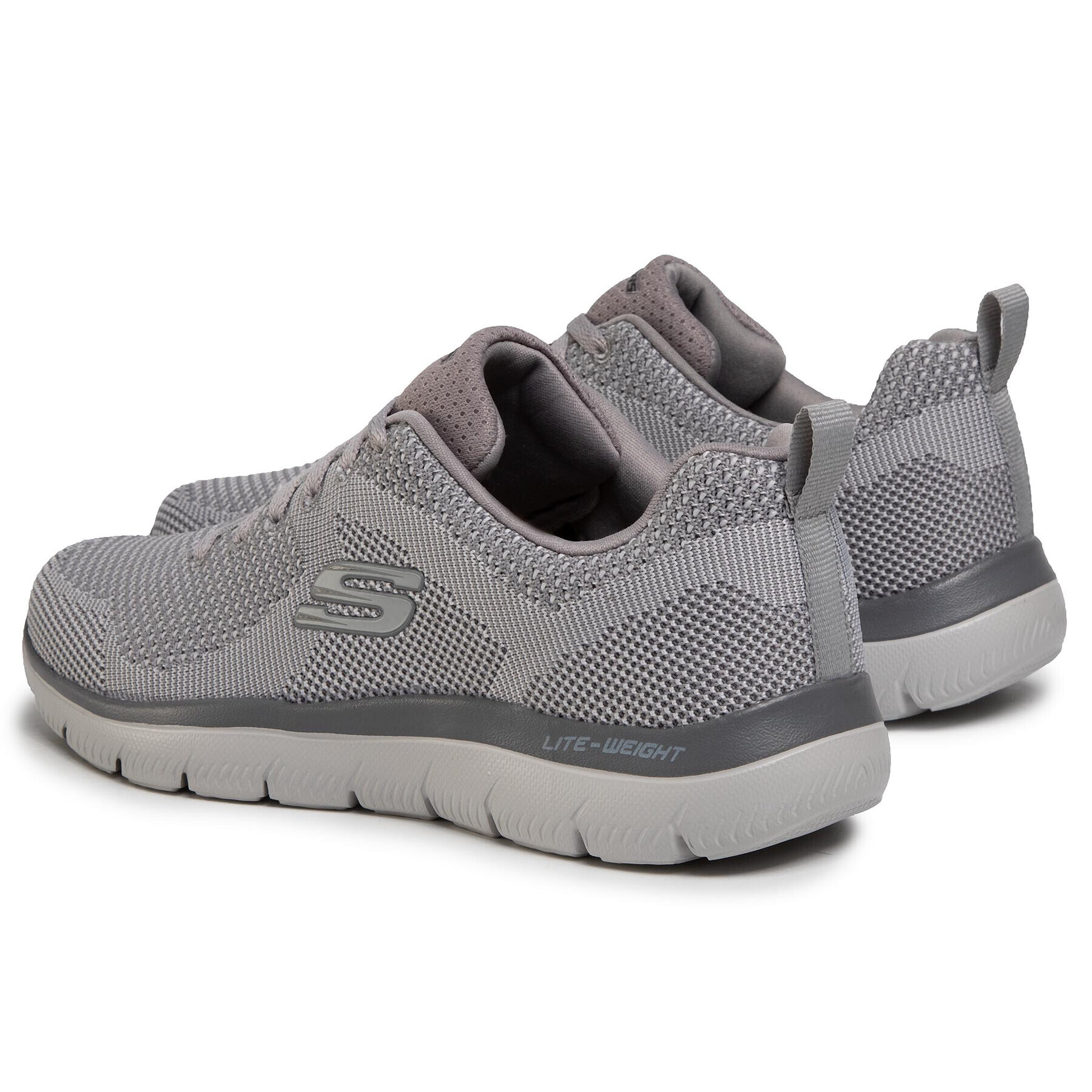 Skechers Boty Brisbane 232057/LTGY Šedá - Pepit.cz