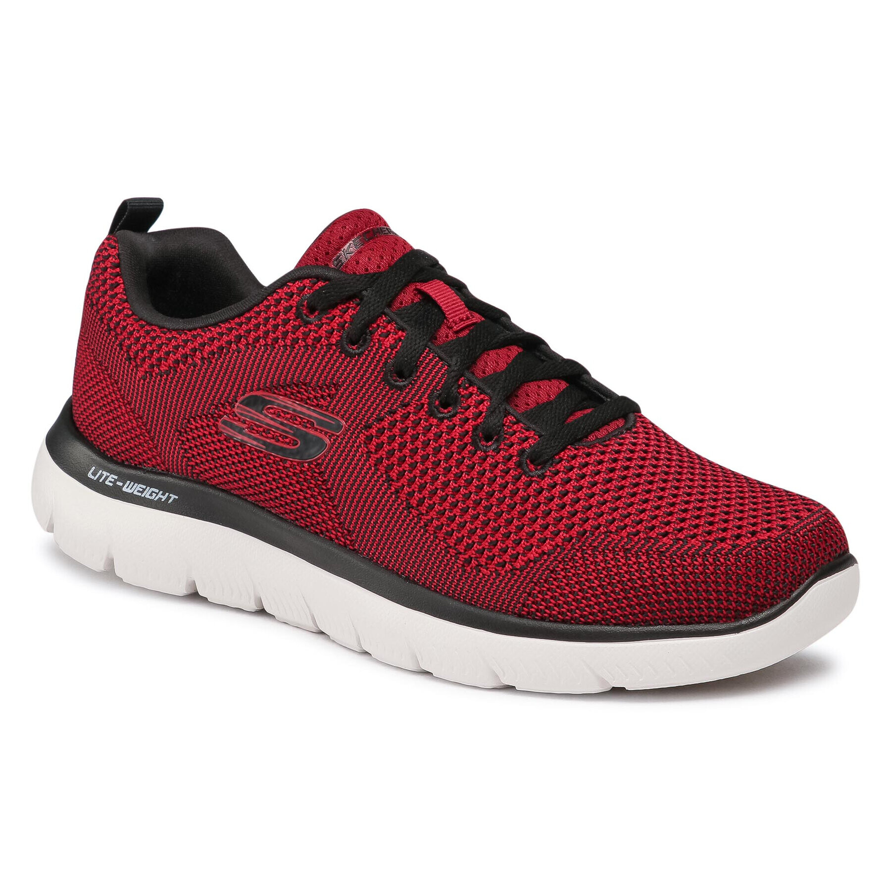 Skechers Boty Brisbane 232057/RDBK Bordó - Pepit.cz