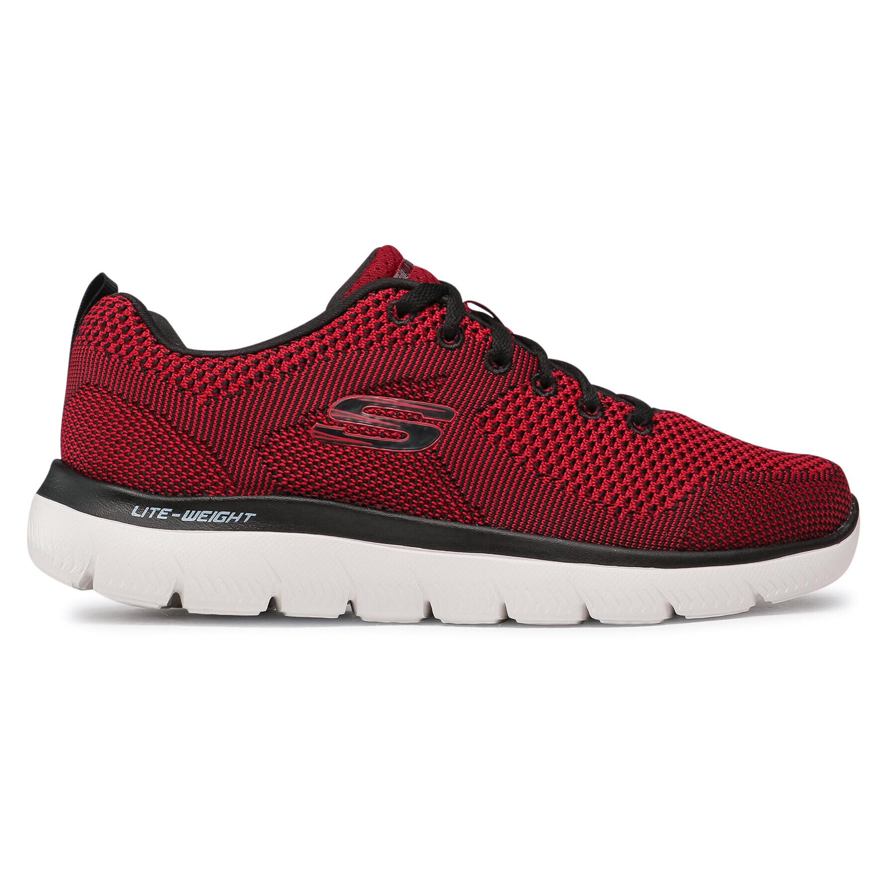 Skechers Boty Brisbane 232057/RDBK Bordó - Pepit.cz