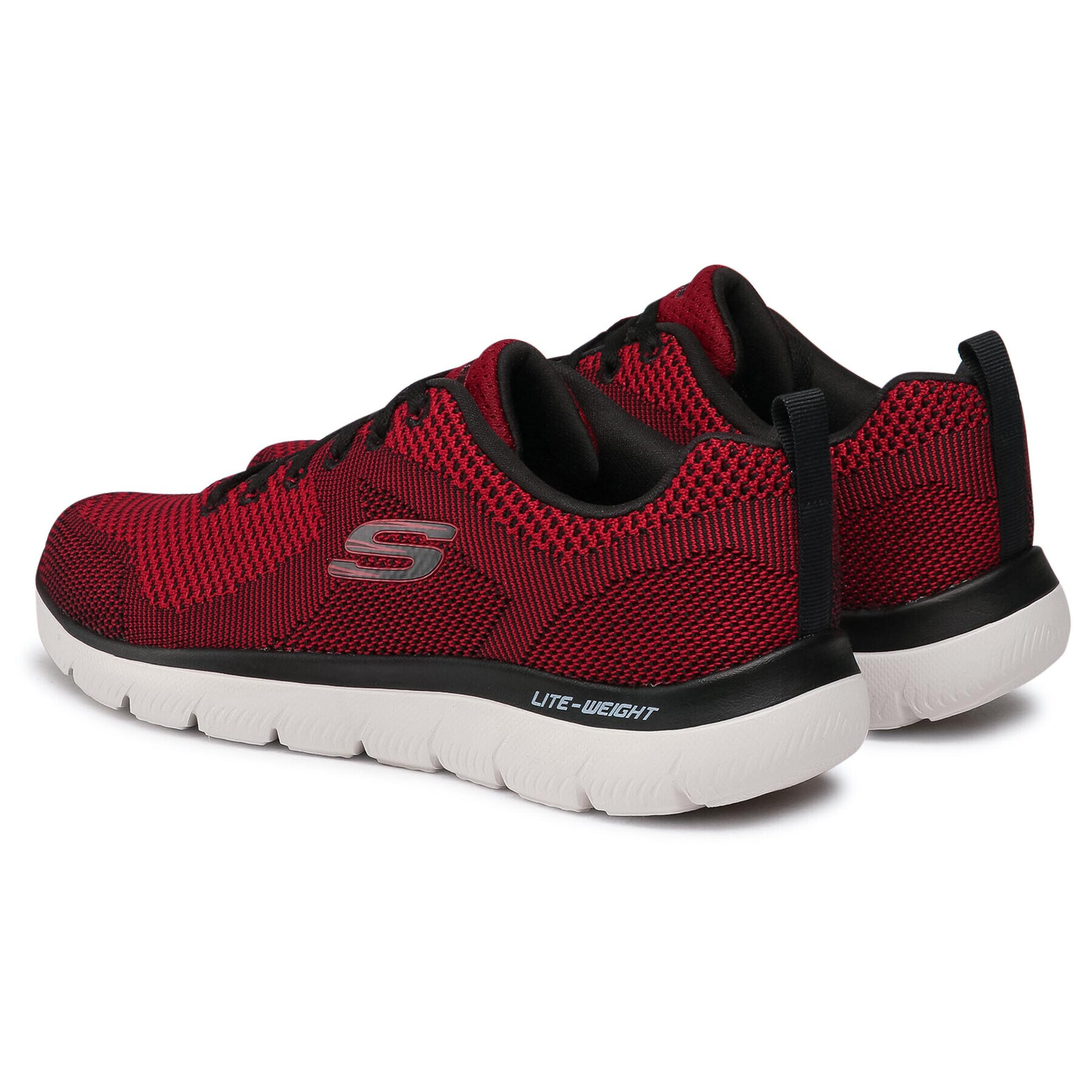 Skechers Boty Brisbane 232057/RDBK Bordó - Pepit.cz