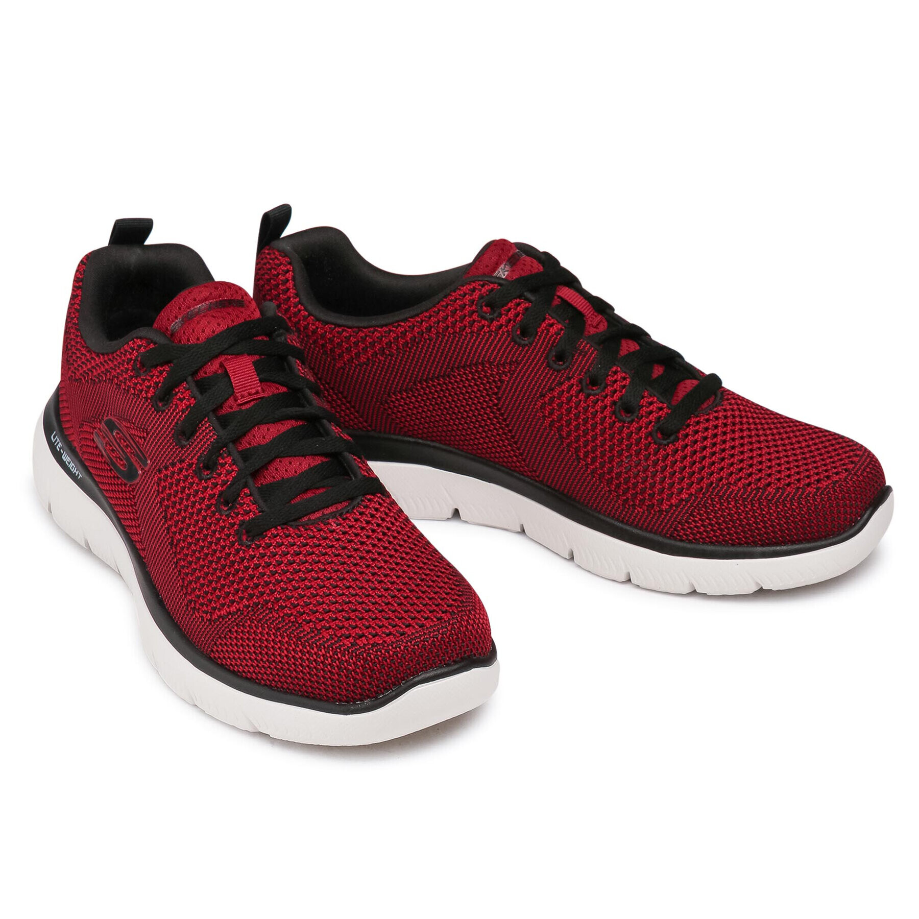 Skechers Boty Brisbane 232057/RDBK Bordó - Pepit.cz