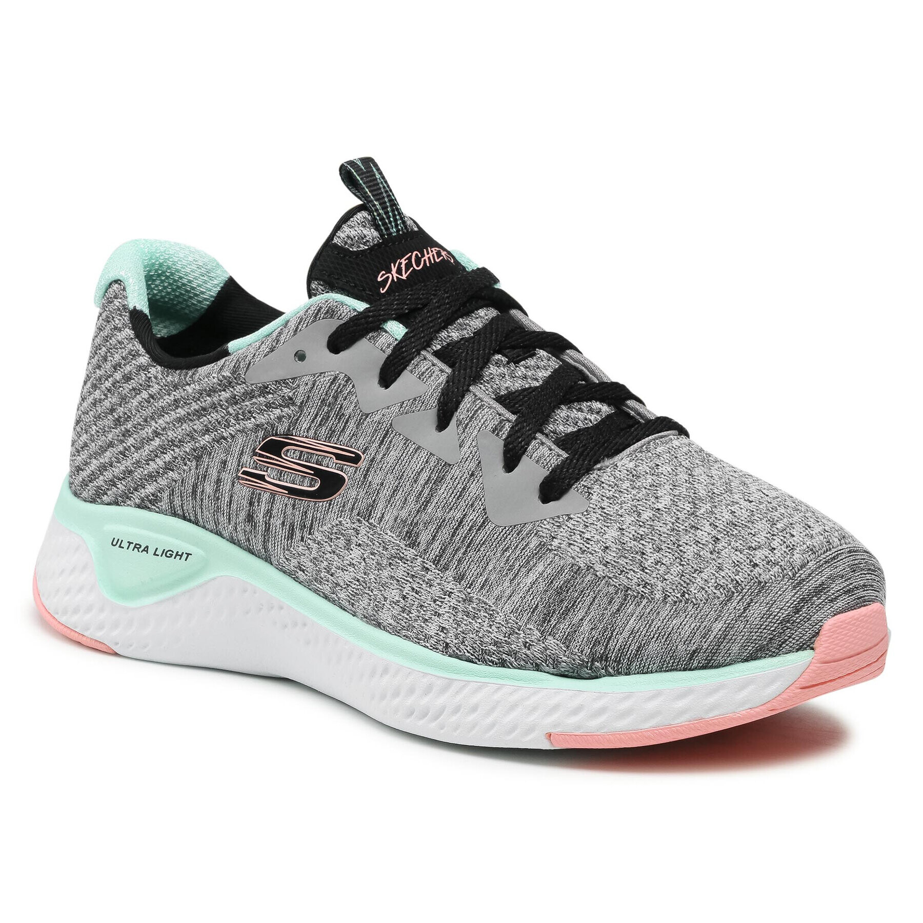 Skechers Boty Brisk Escape 13328W/GYMT Šedá - Pepit.cz