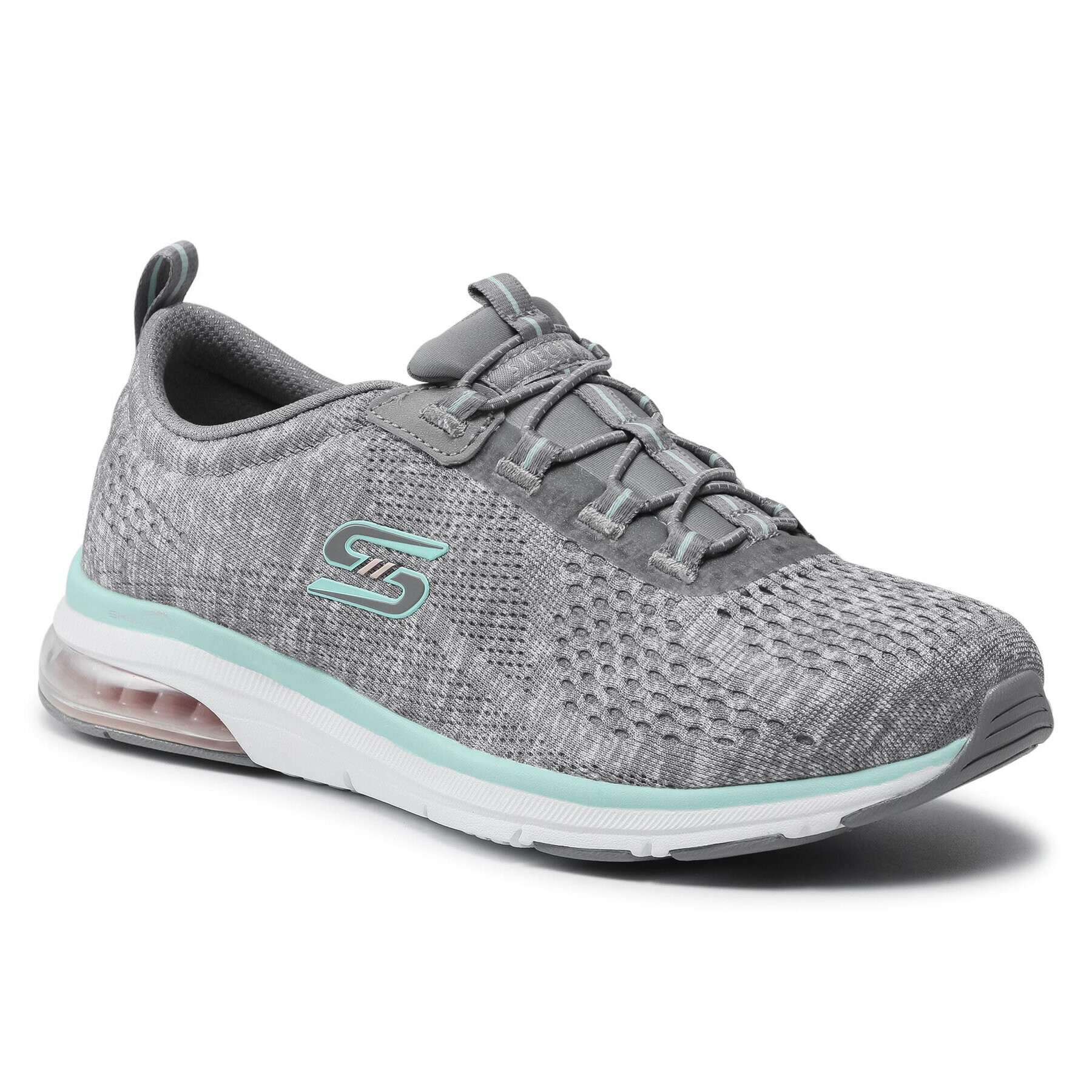 Skechers Boty Brite Times 104057/GYMN Šedá - Pepit.cz