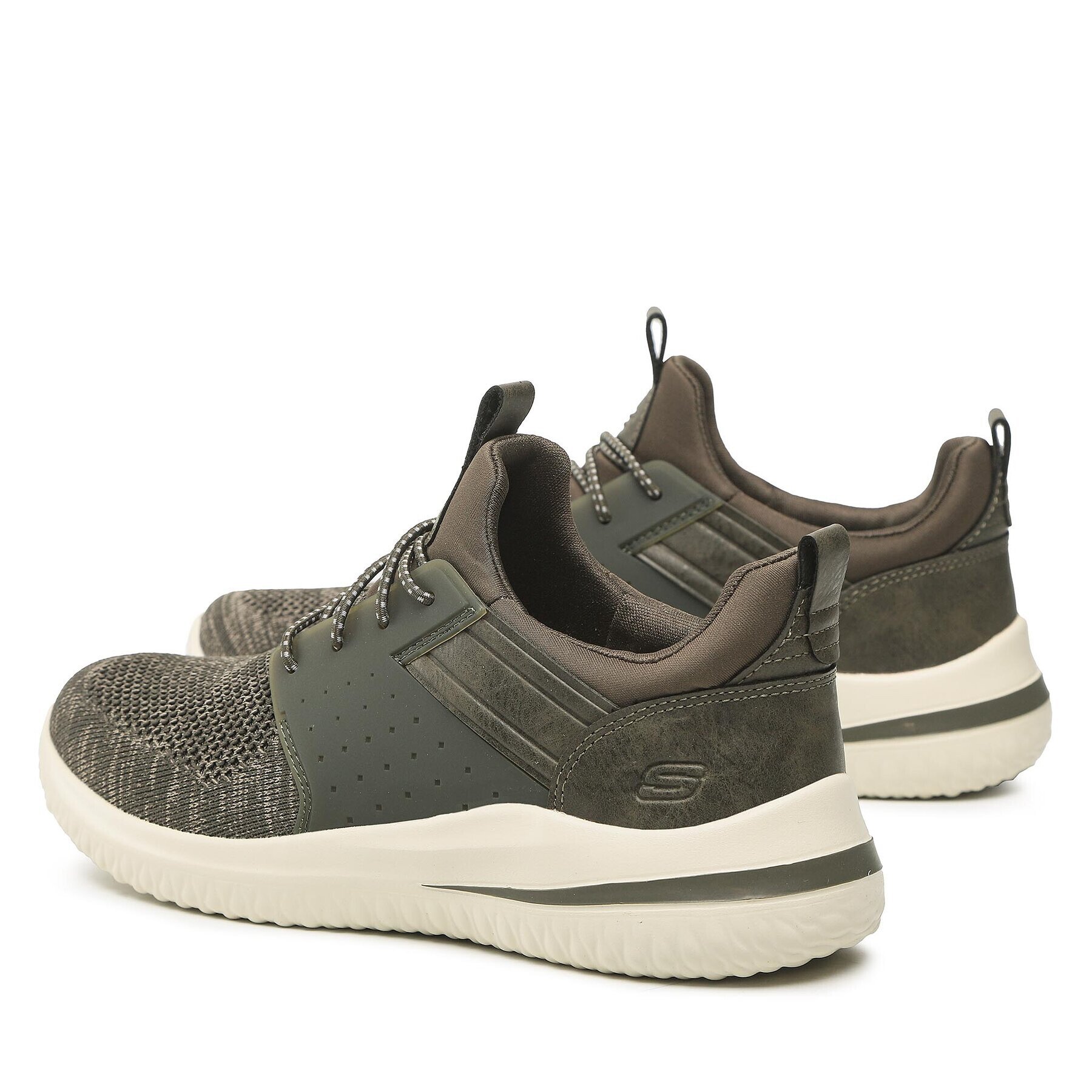 Skechers Boty Cicada 210238/OLV Khaki - Pepit.cz