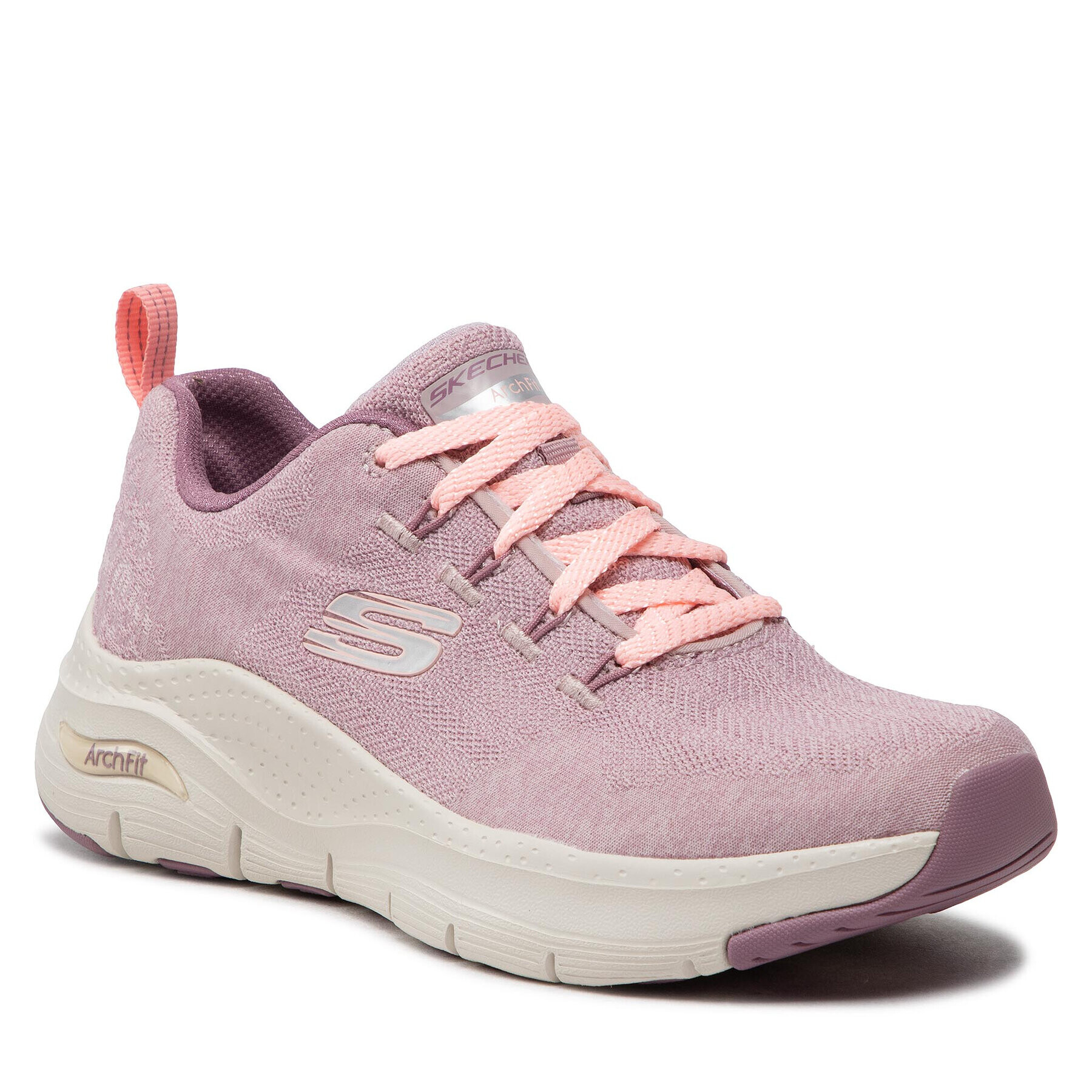 Skechers Boty Comfy Wave 149414/MVE Růžová - Pepit.cz