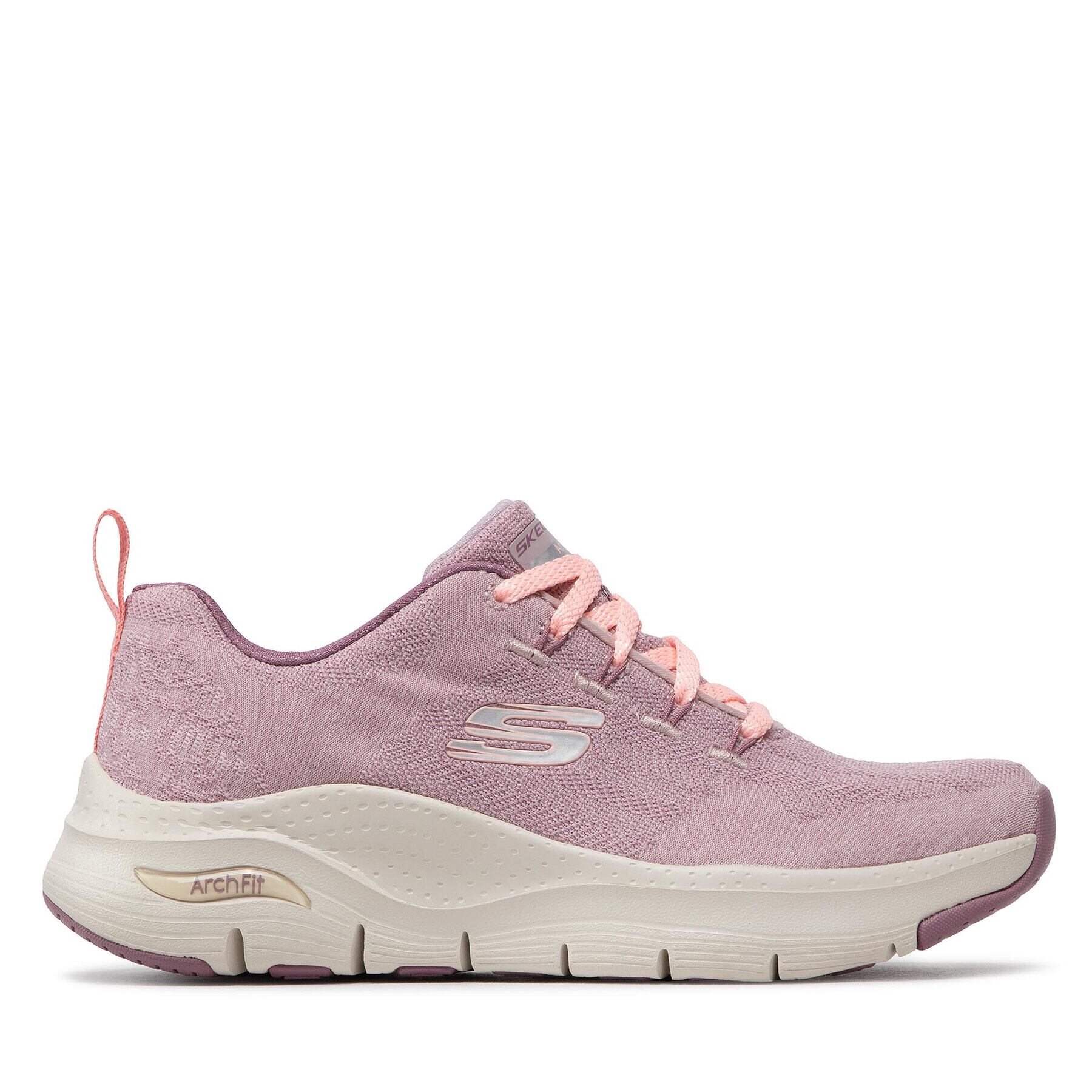 Skechers Boty Comfy Wave 149414/MVE Růžová - Pepit.cz