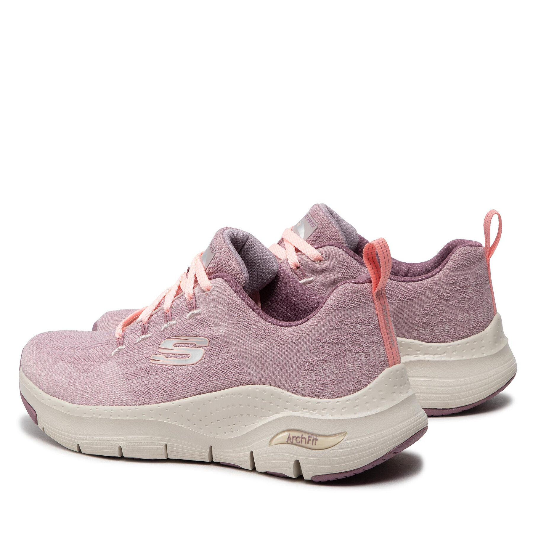 Skechers Boty Comfy Wave 149414/MVE Růžová - Pepit.cz