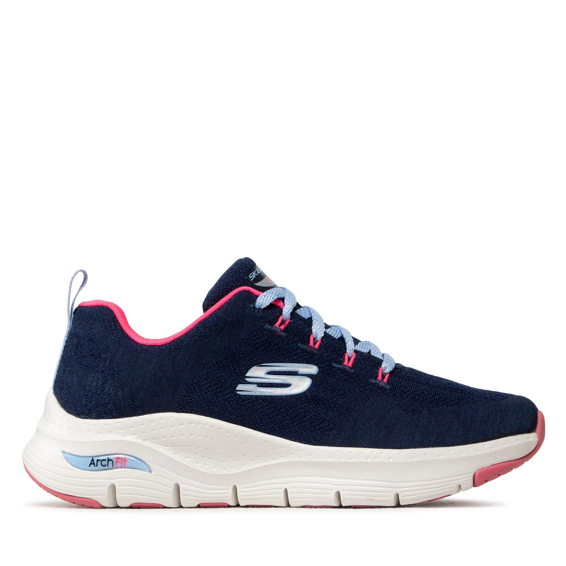 Skechers Boty Comfy Wave 149414/NVHP Tmavomodrá - Pepit.cz