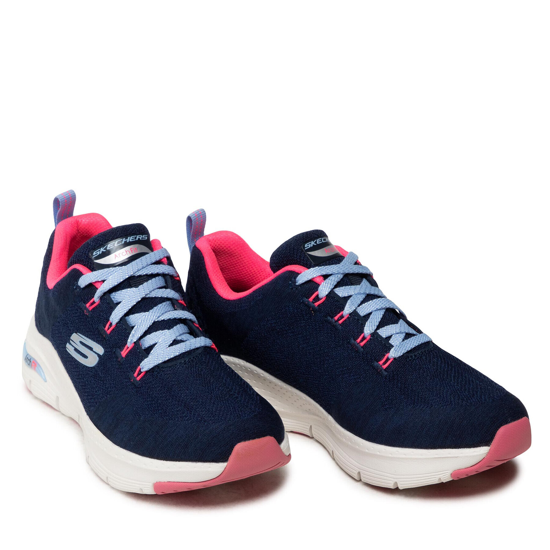 Skechers Boty Comfy Wave 149414/NVHP Tmavomodrá - Pepit.cz