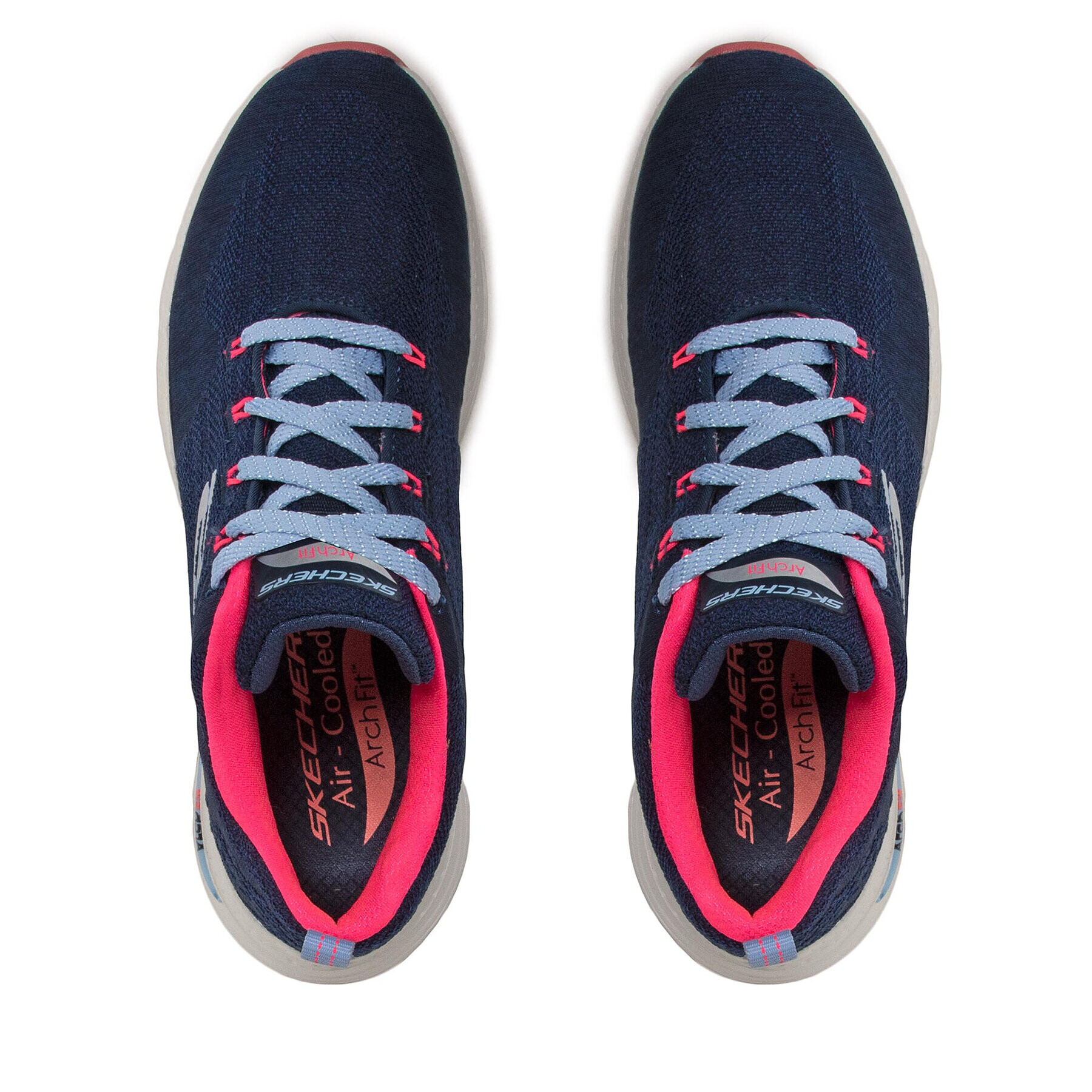 Skechers Boty Comfy Wave 149414/NVHP Tmavomodrá - Pepit.cz