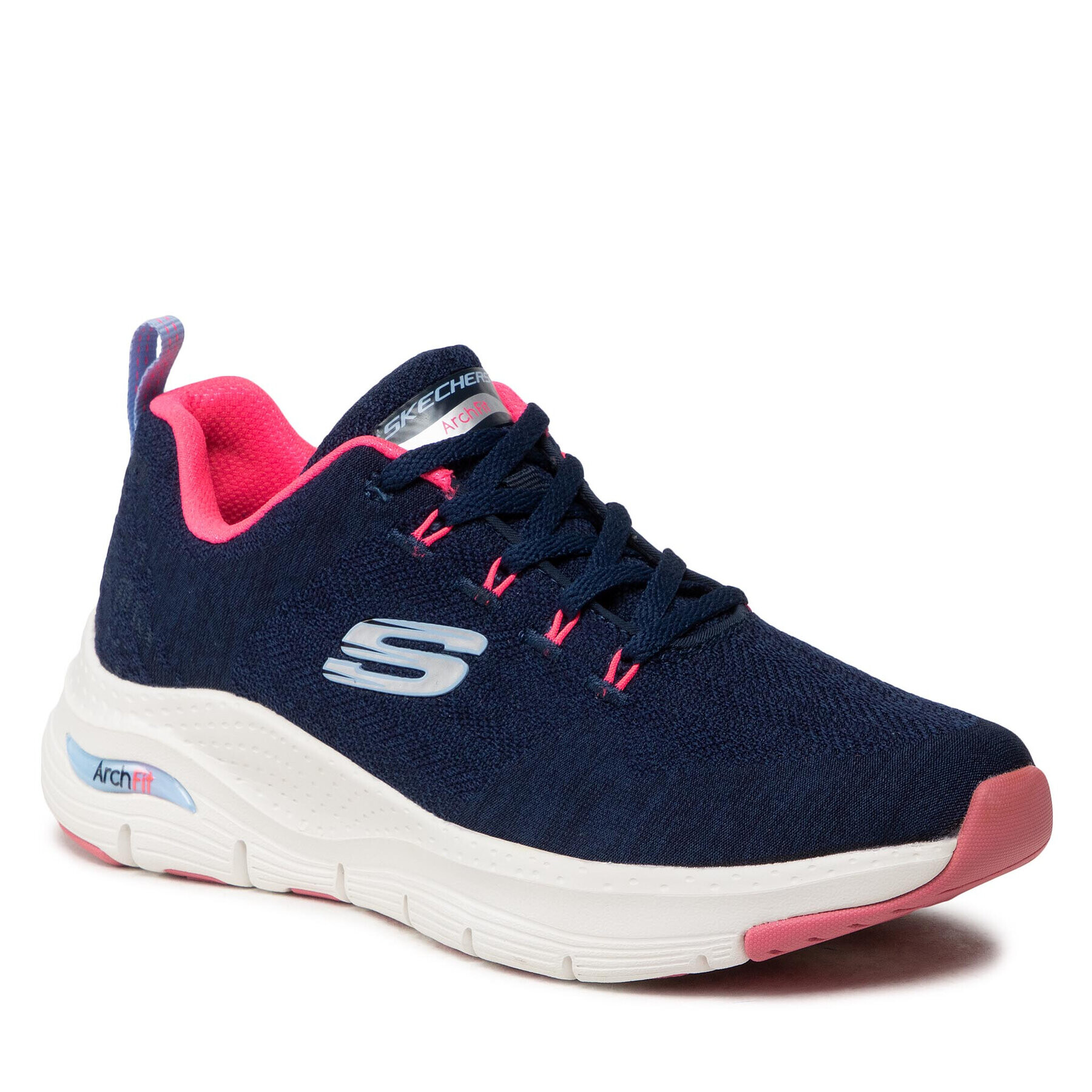 Skechers Boty Comfy Wave 149414/NVHP Tmavomodrá - Pepit.cz