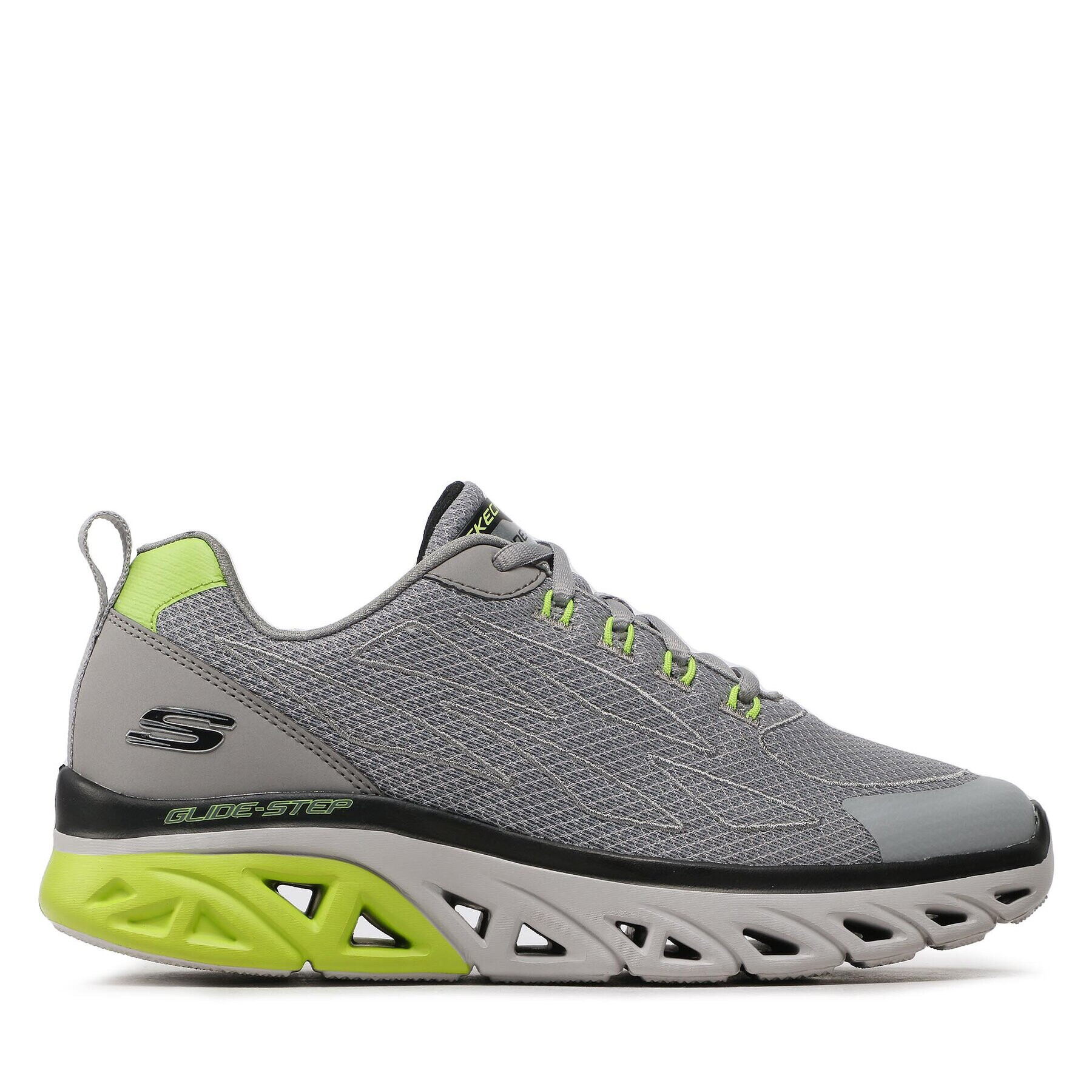 Skechers Boty Controller 232268/GRY Šedá - Pepit.cz