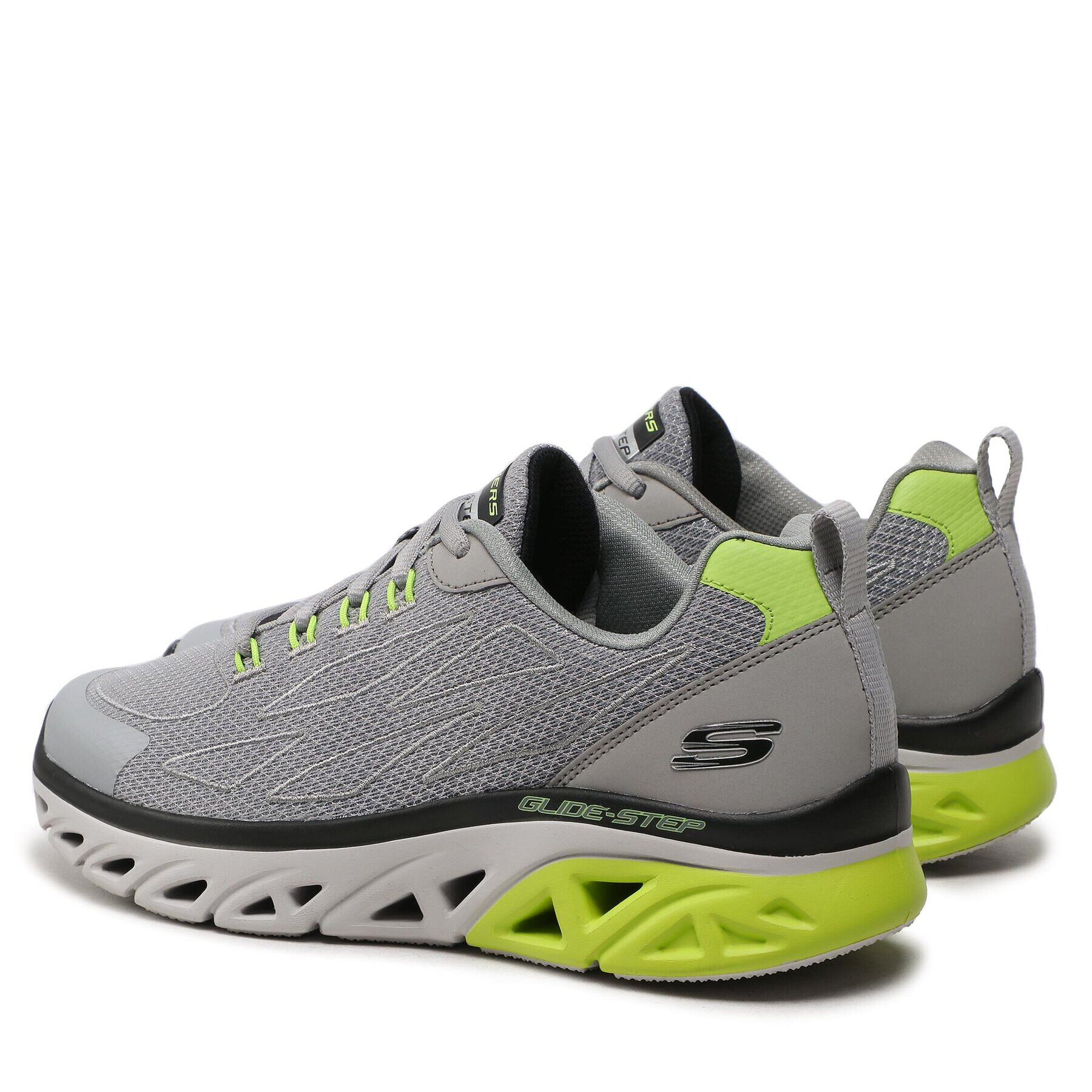 Skechers Boty Controller 232268/GRY Šedá - Pepit.cz