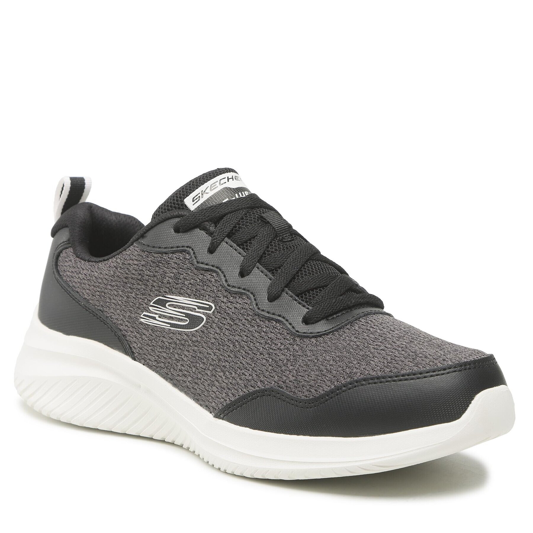 Skechers Boty Doclan 232581/BKW Černá - Pepit.cz