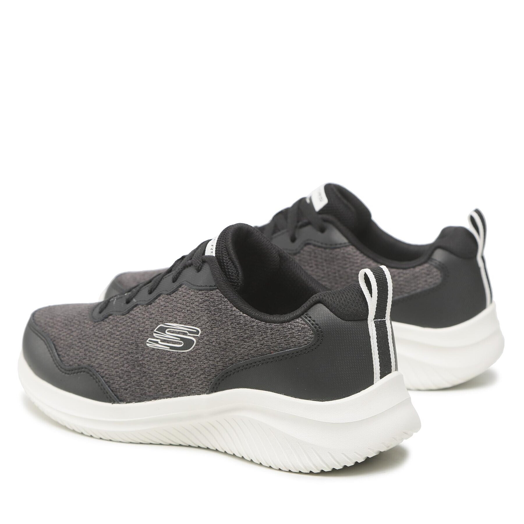 Skechers Boty Doclan 232581/BKW Černá - Pepit.cz