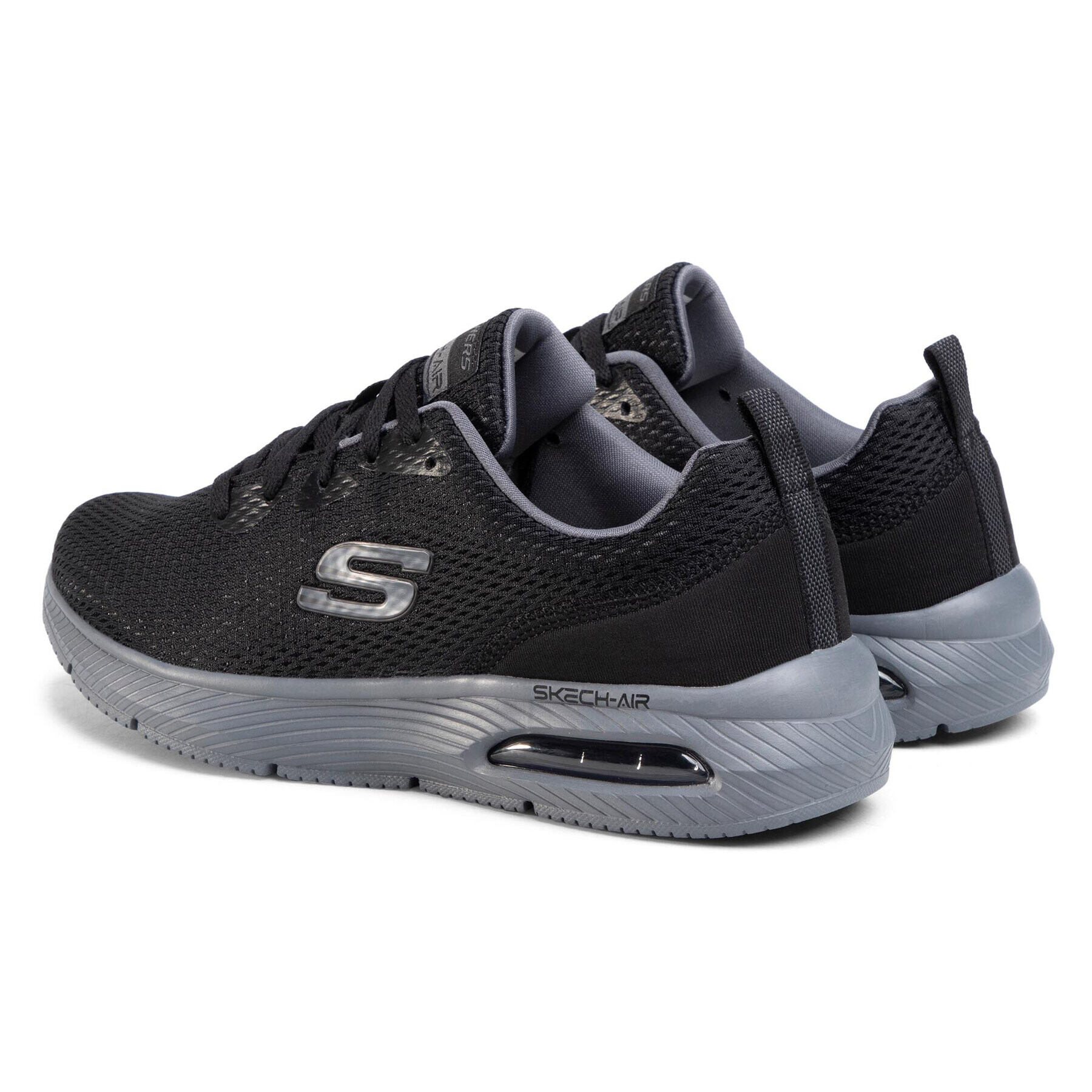 Skechers Boty Dyna-Air 52556/BKCC Černá - Pepit.cz