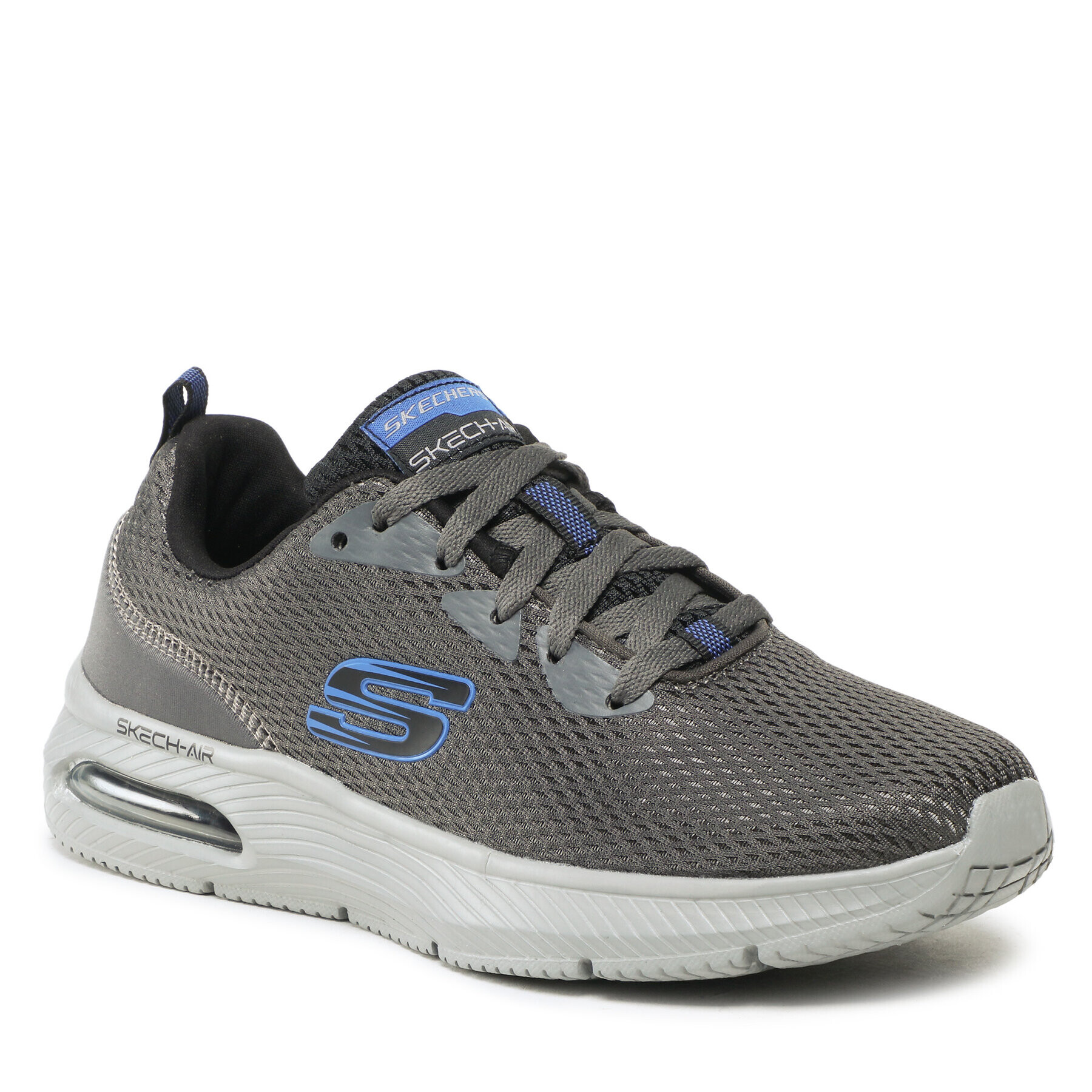 Skechers Boty Dyna Air 52556/CCBK Šedá - Pepit.cz