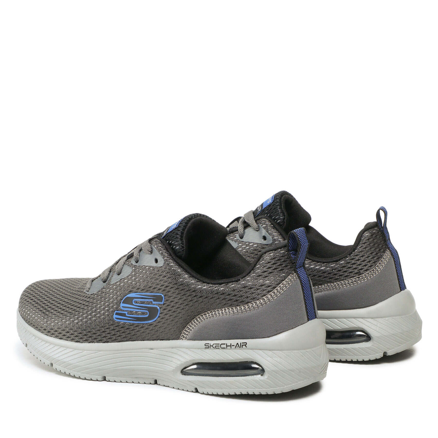 Skechers Boty Dyna Air 52556/CCBK Šedá - Pepit.cz