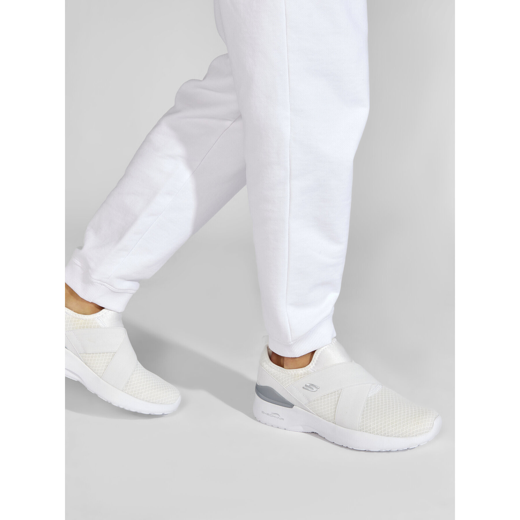 Skechers Boty Easy Call 149341/WHT Bílá - Pepit.cz