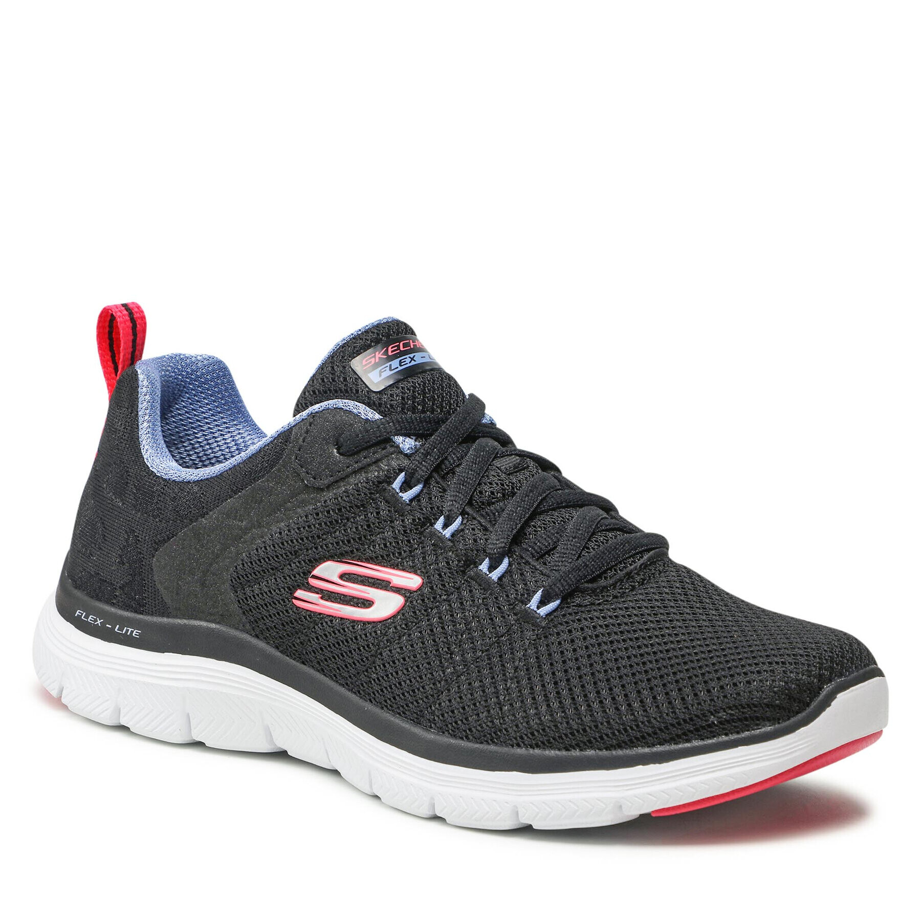 Skechers Boty Elegant Ways 149580/BKMT Černá - Pepit.cz