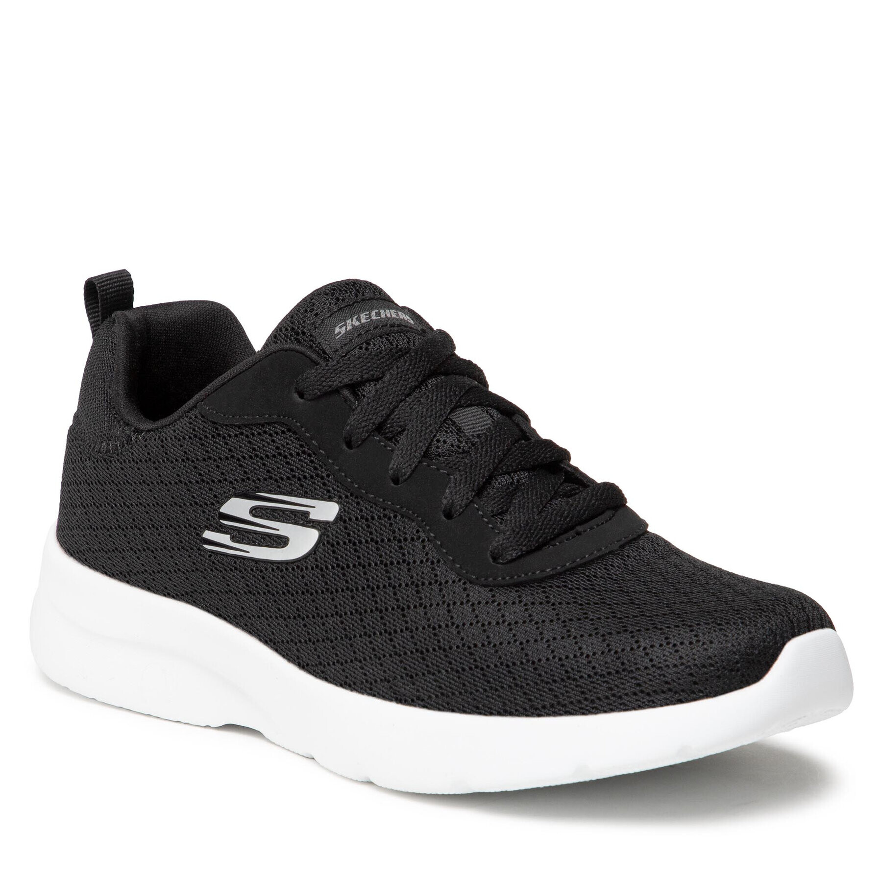 Skechers Boty Eye To Eye 12964/BKW Černá - Pepit.cz