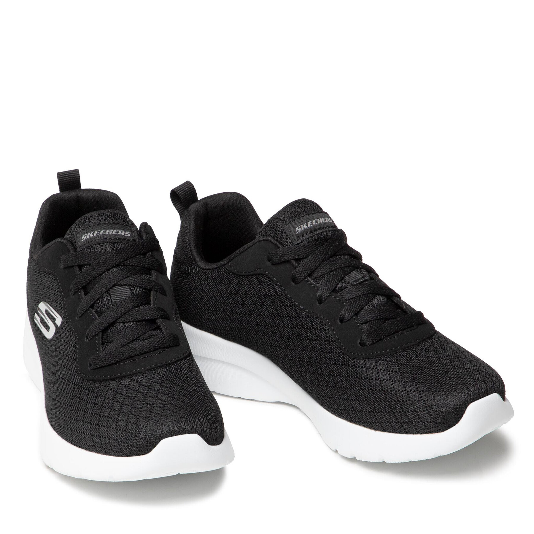 Skechers Boty Eye To Eye 12964/BKW Černá - Pepit.cz