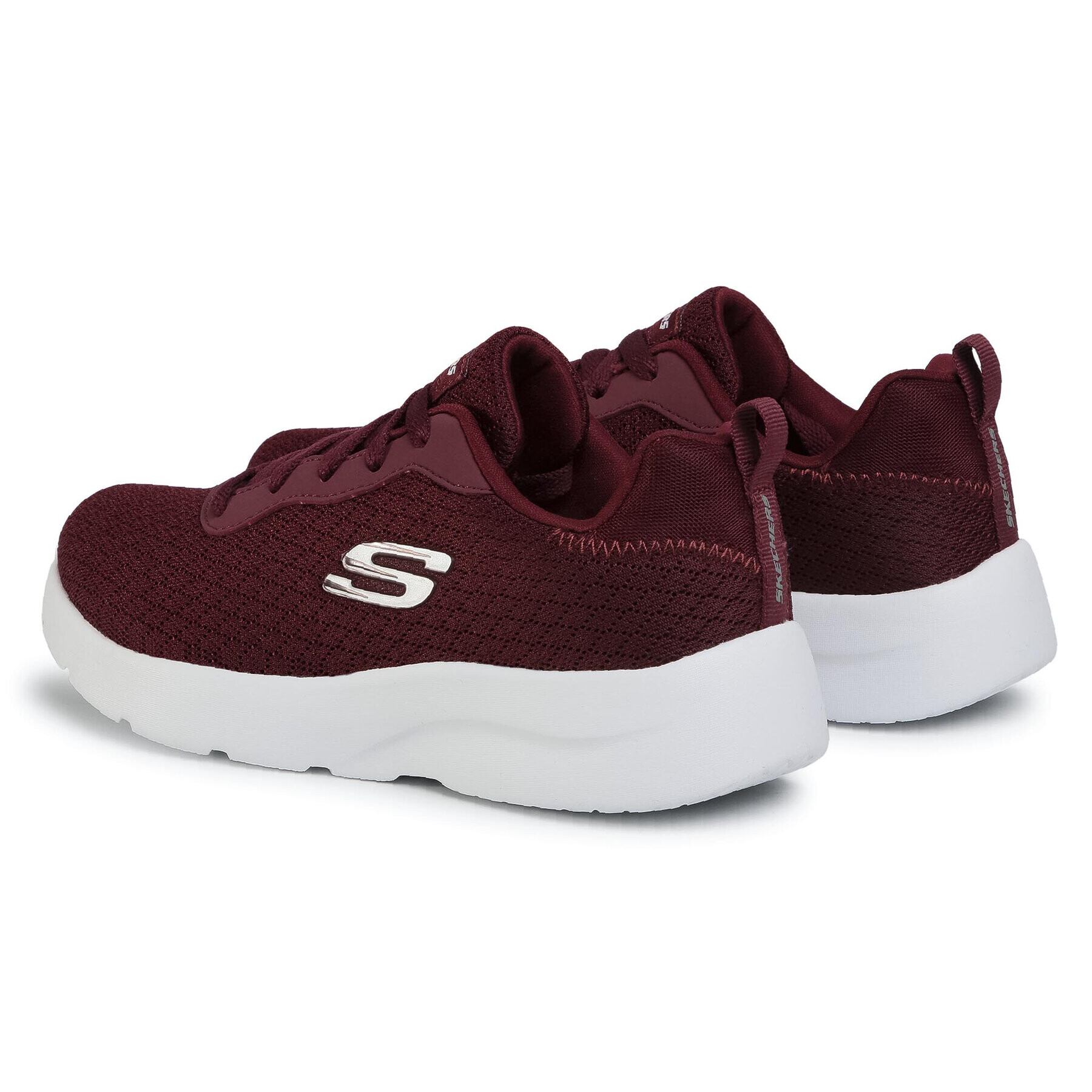 Skechers Boty Eye To Eye 12964/BURG Bordó - Pepit.cz