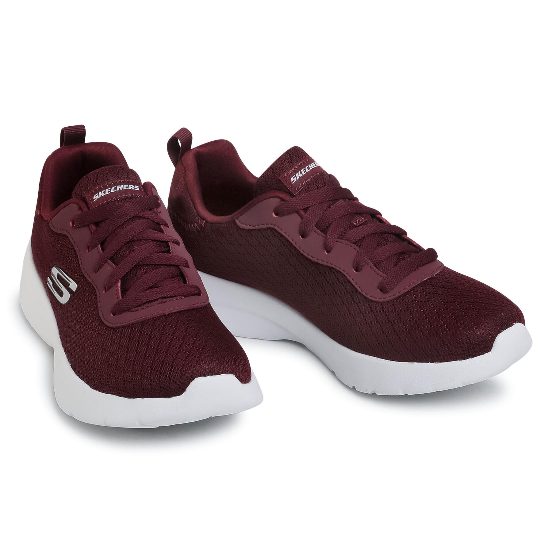 Skechers Boty Eye To Eye 12964/BURG Bordó - Pepit.cz