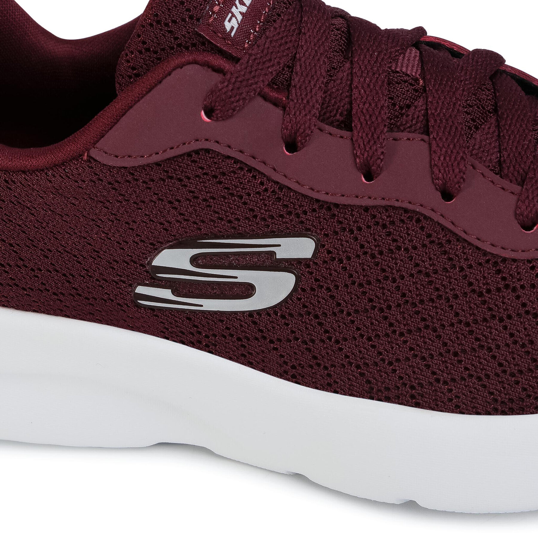 Skechers Boty Eye To Eye 12964/BURG Bordó - Pepit.cz