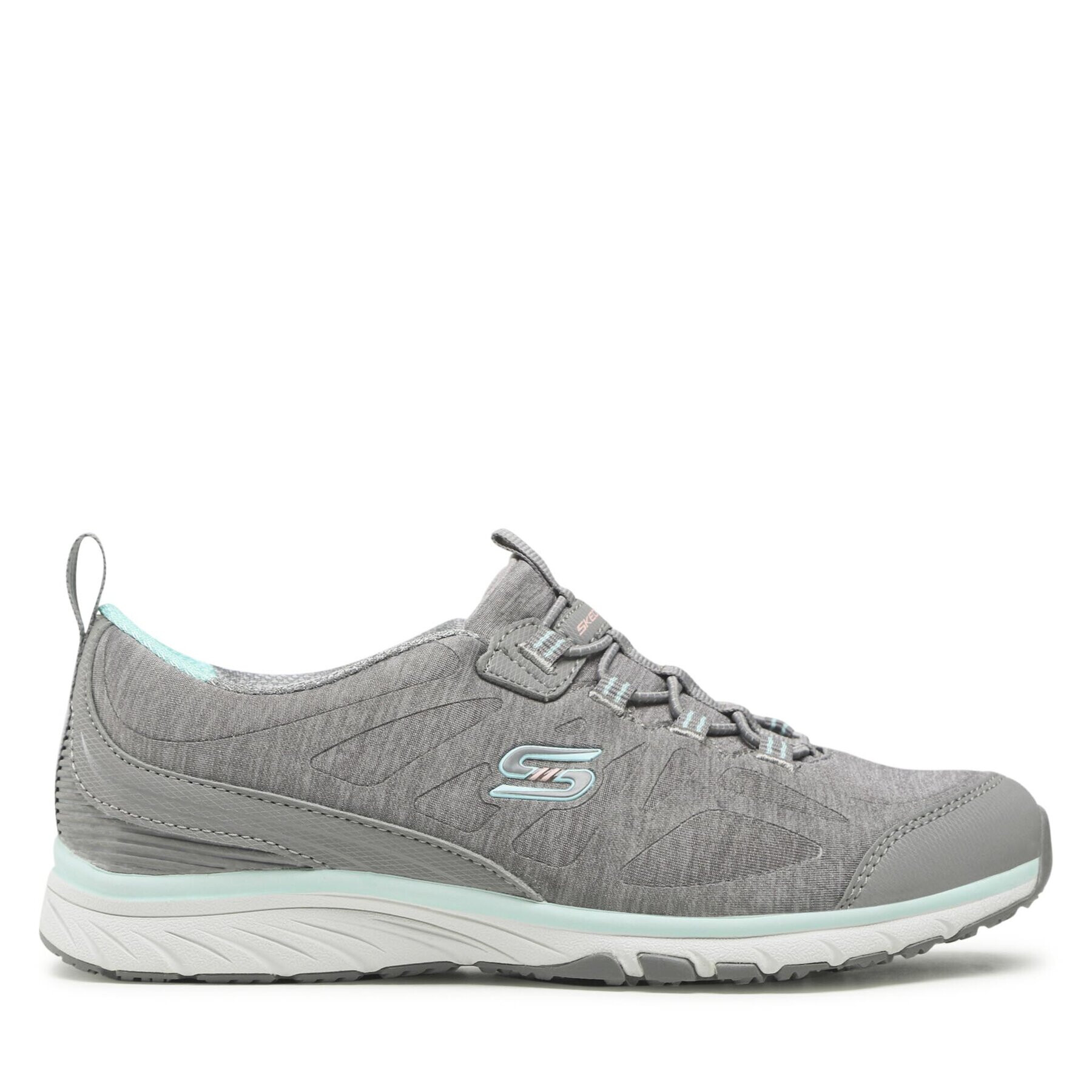 Skechers Boty Fascinating 104286/GYLB Šedá - Pepit.cz