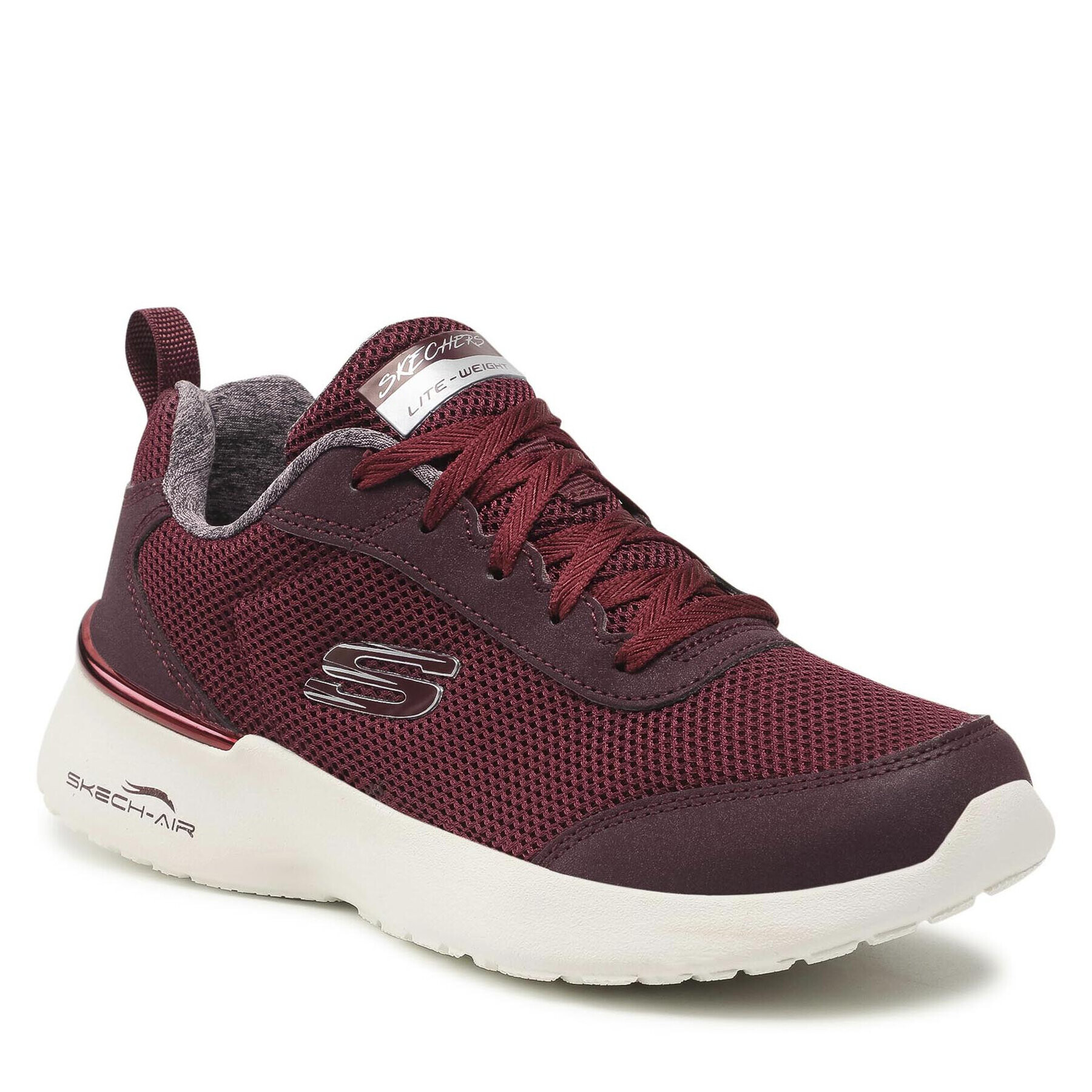 Skechers Boty Fast Brake 12947/BURG Bordó - Pepit.cz