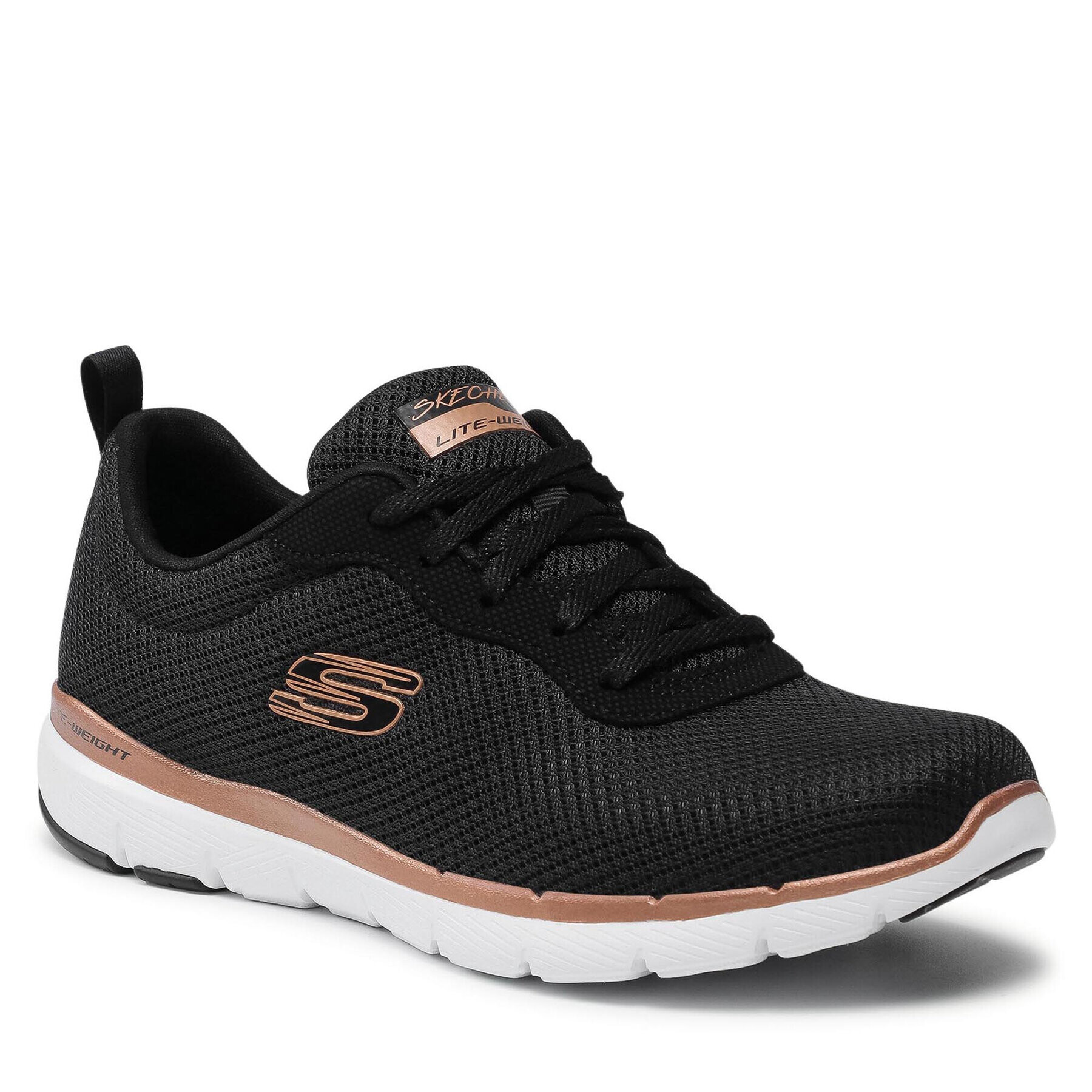 Skechers Boty First Insight 13070W/BKRG Černá - Pepit.cz