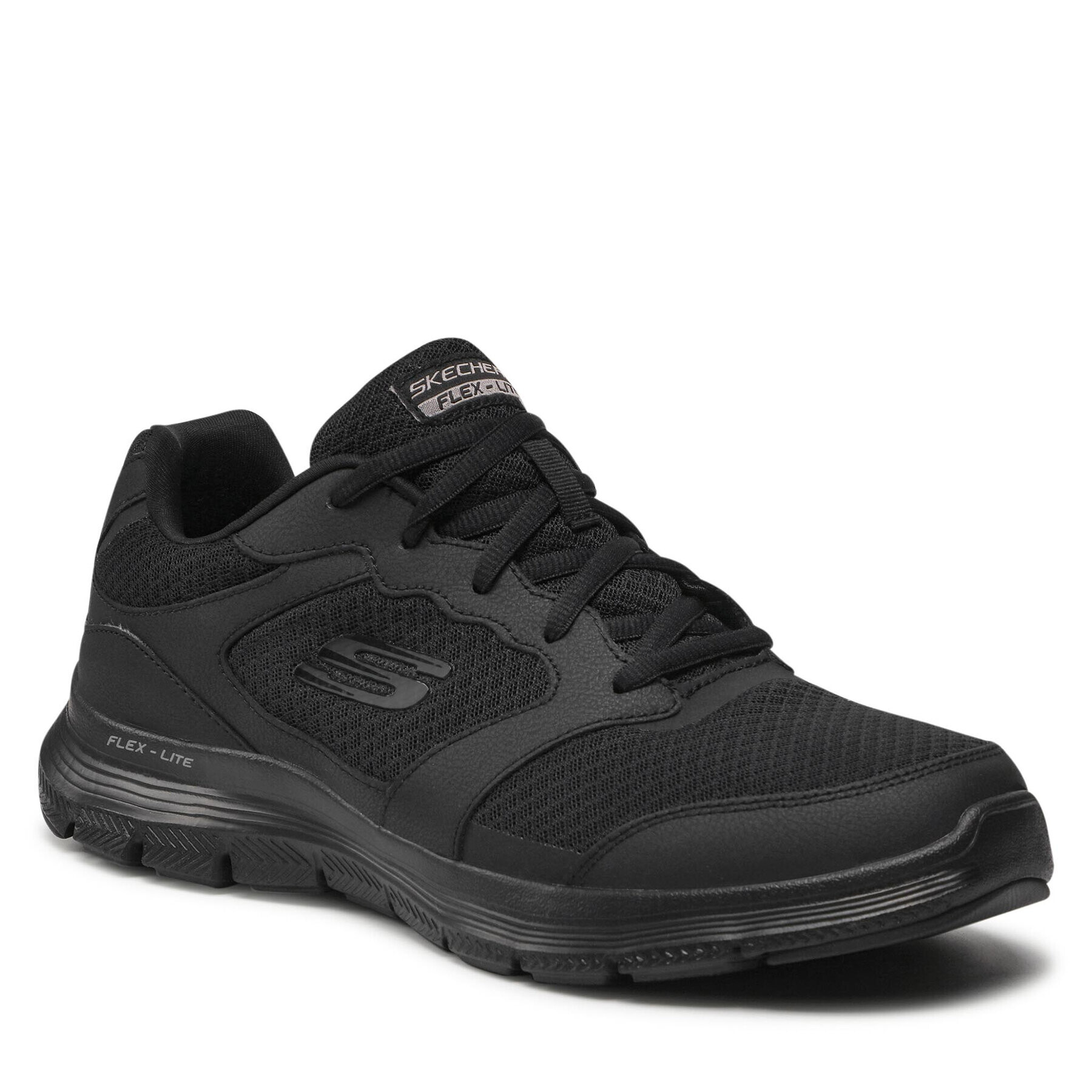 Skechers Boty Flex Advantage 4.0 232225/BBK Černá - Pepit.cz