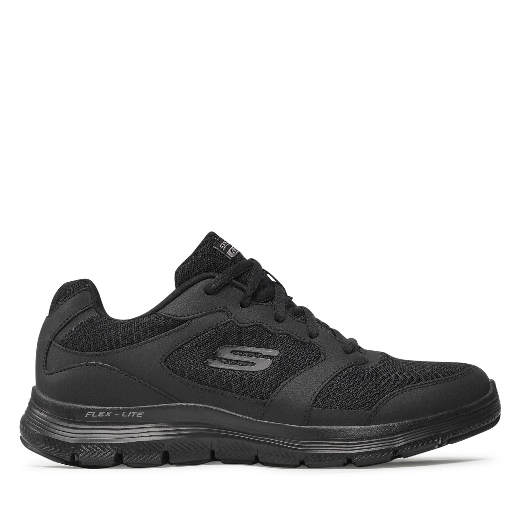 Skechers Boty Flex Advantage 4.0 232225/BBK Černá - Pepit.cz