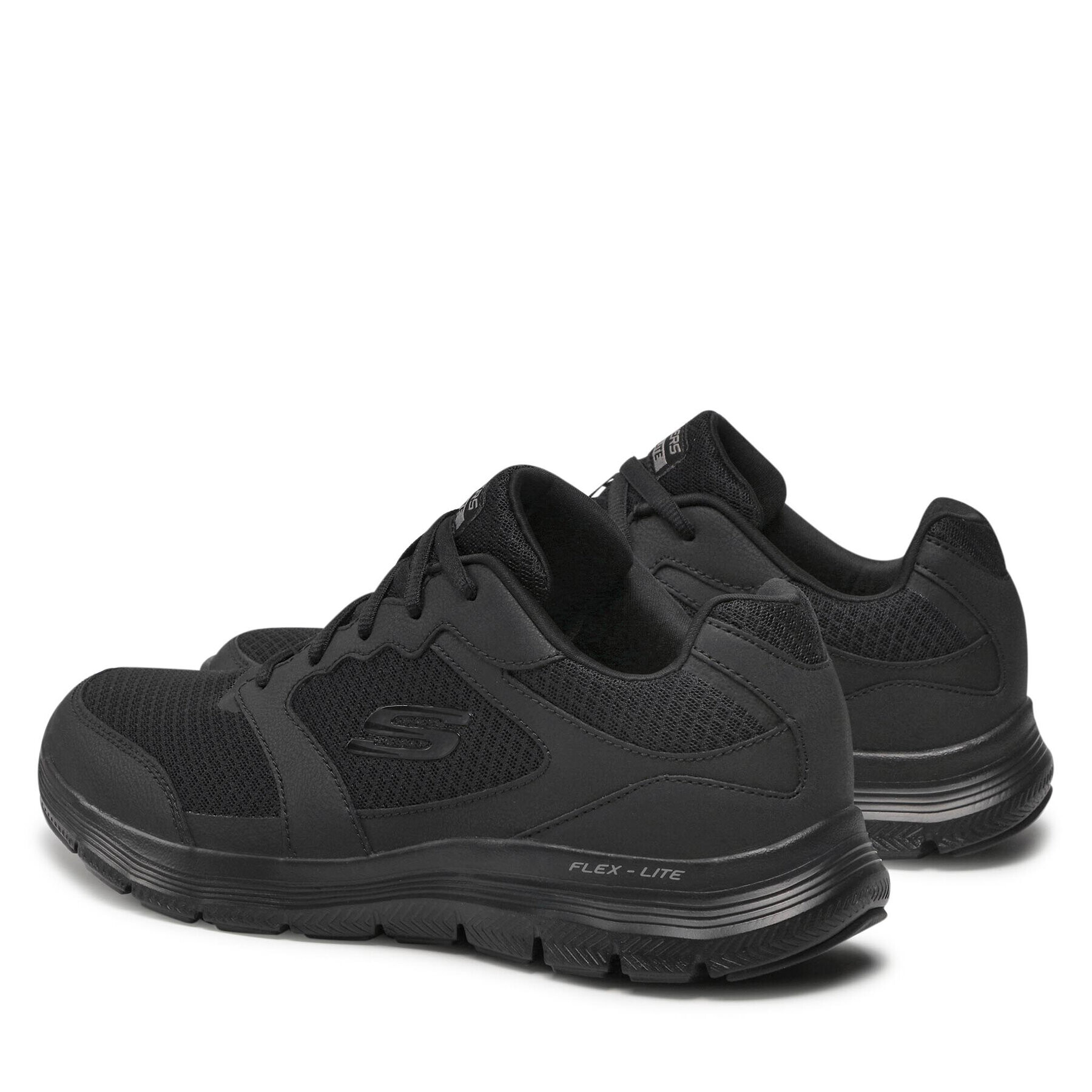 Skechers Boty Flex Advantage 4.0 232225/BBK Černá - Pepit.cz