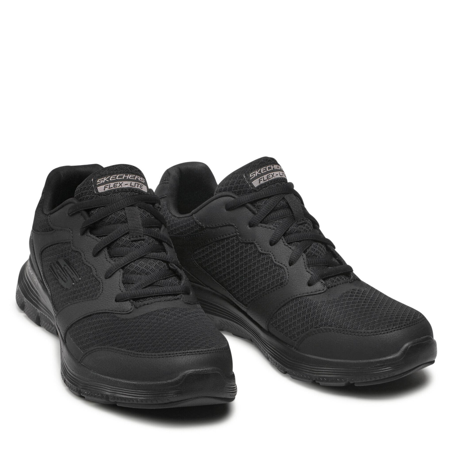 Skechers Boty Flex Advantage 4.0 232225/BBK Černá - Pepit.cz