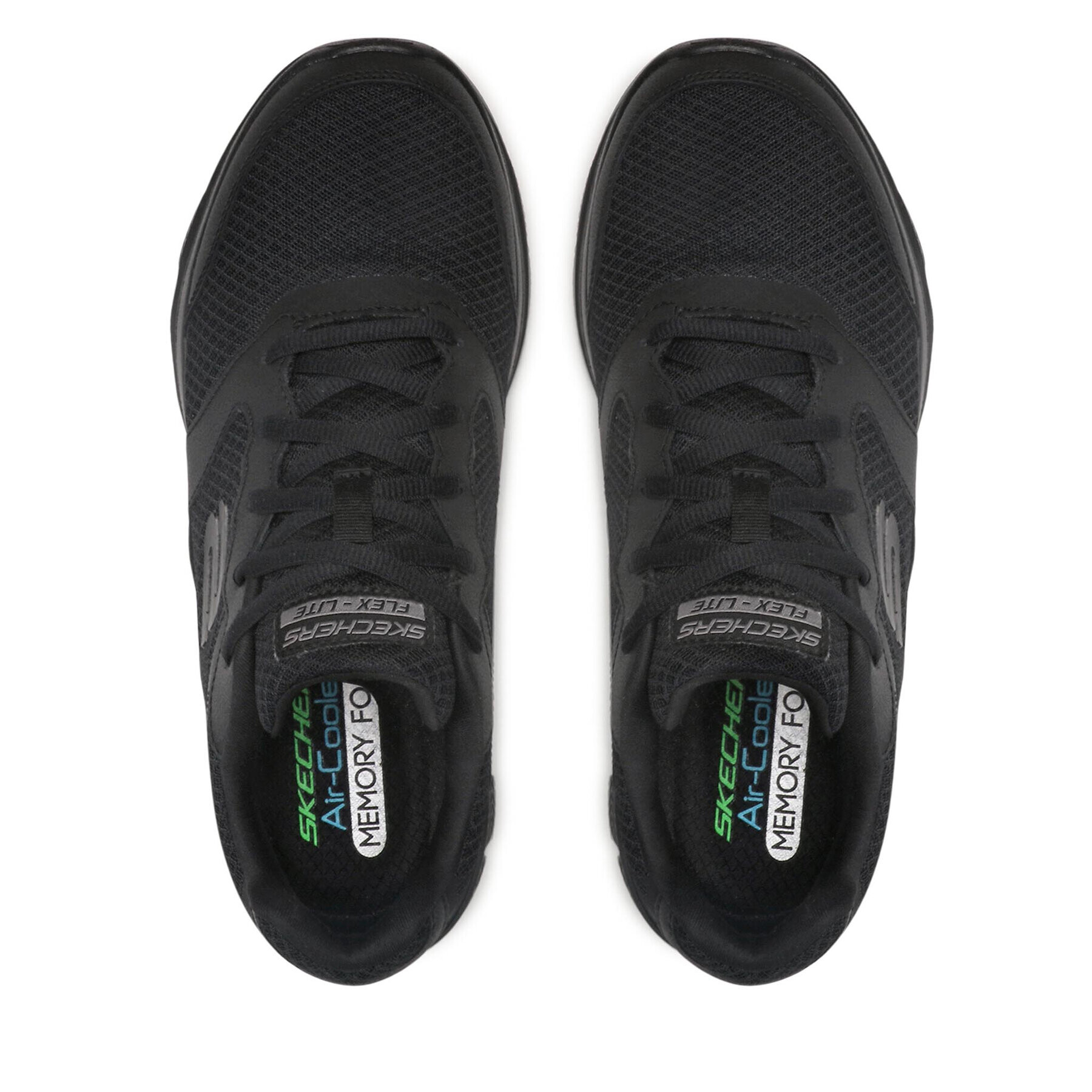 Skechers Boty Flex Advantage 4.0 232225/BBK Černá - Pepit.cz