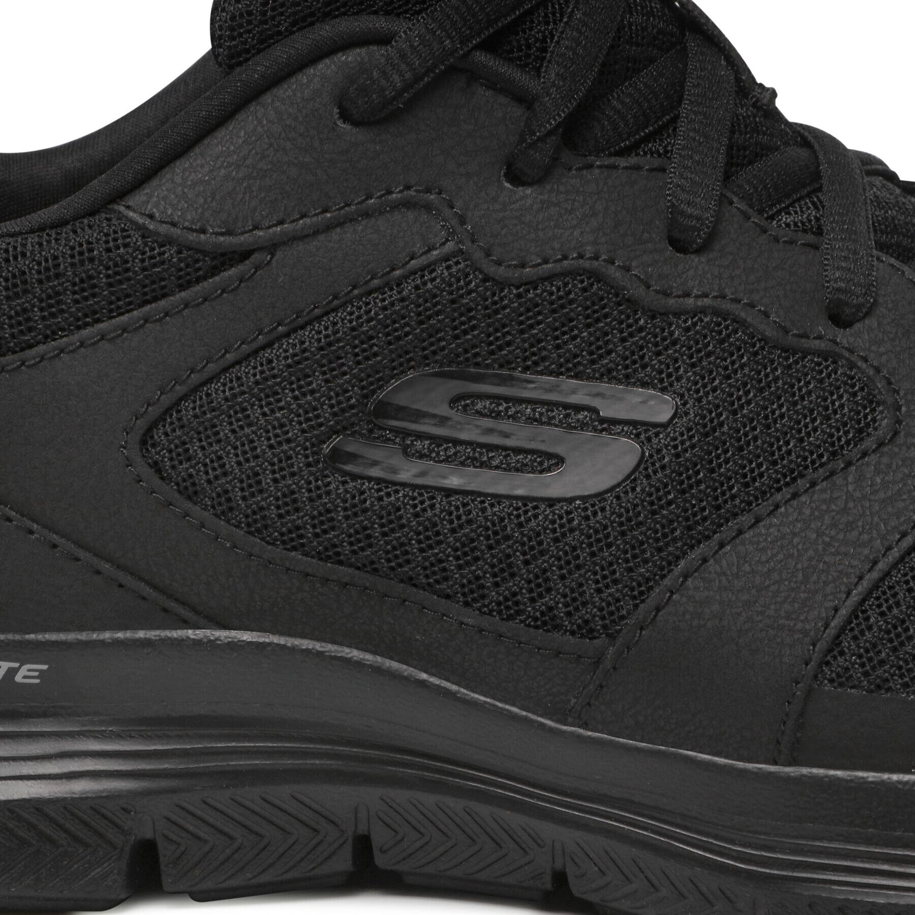 Skechers Boty Flex Advantage 4.0 232225/BBK Černá - Pepit.cz