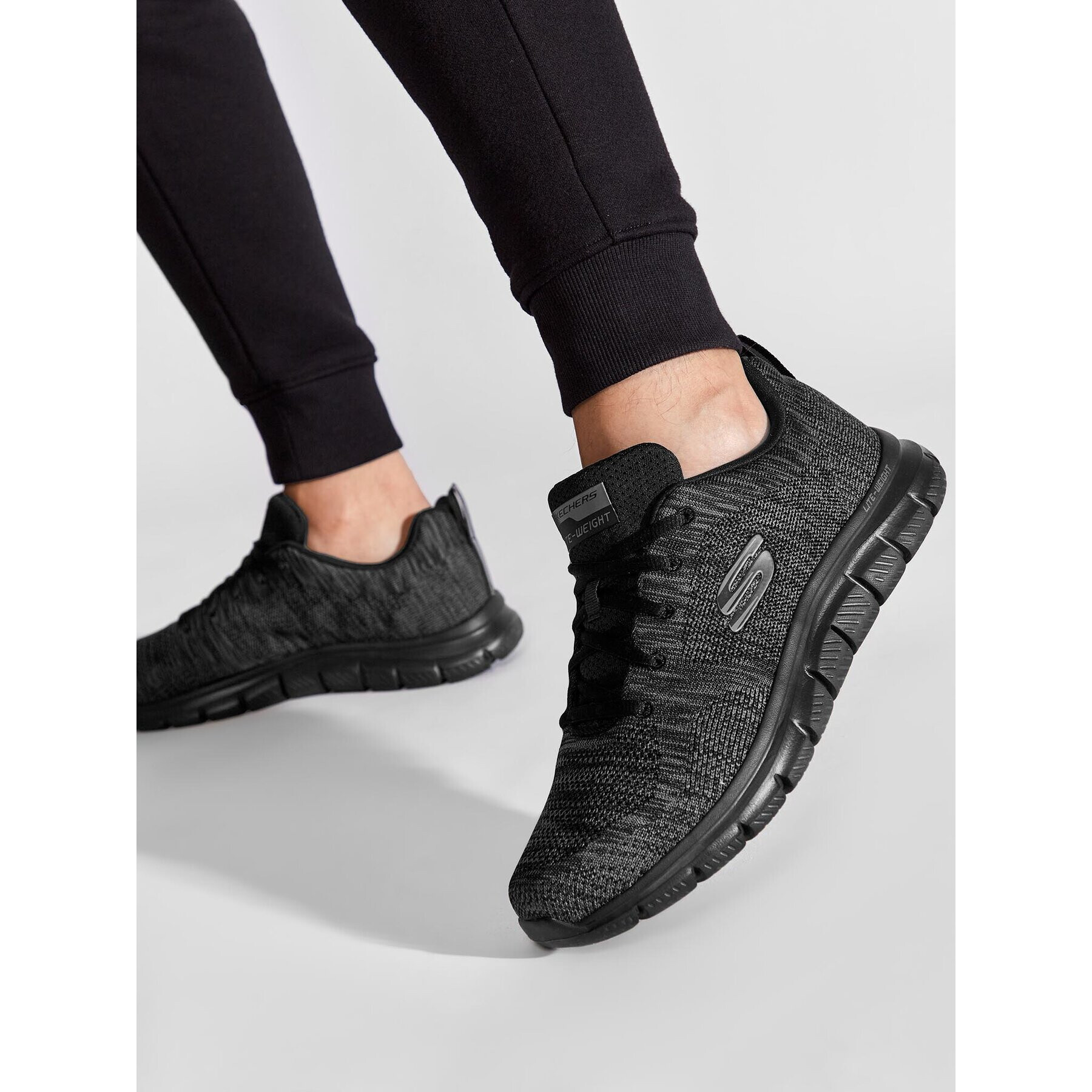 Skechers Boty Front Runner 232298/BBK Černá - Pepit.cz