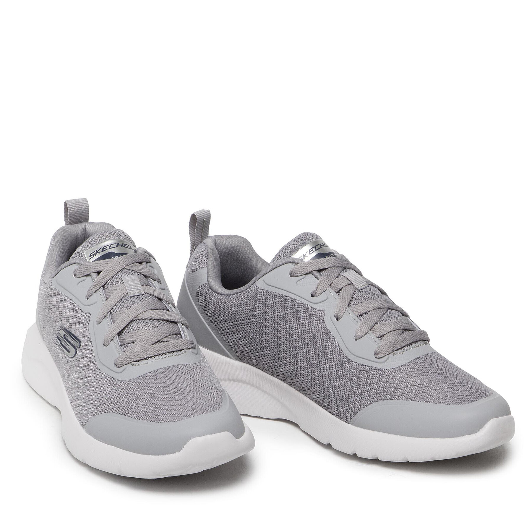 Skechers Boty Full Pace 232293/GRY Šedá - Pepit.cz