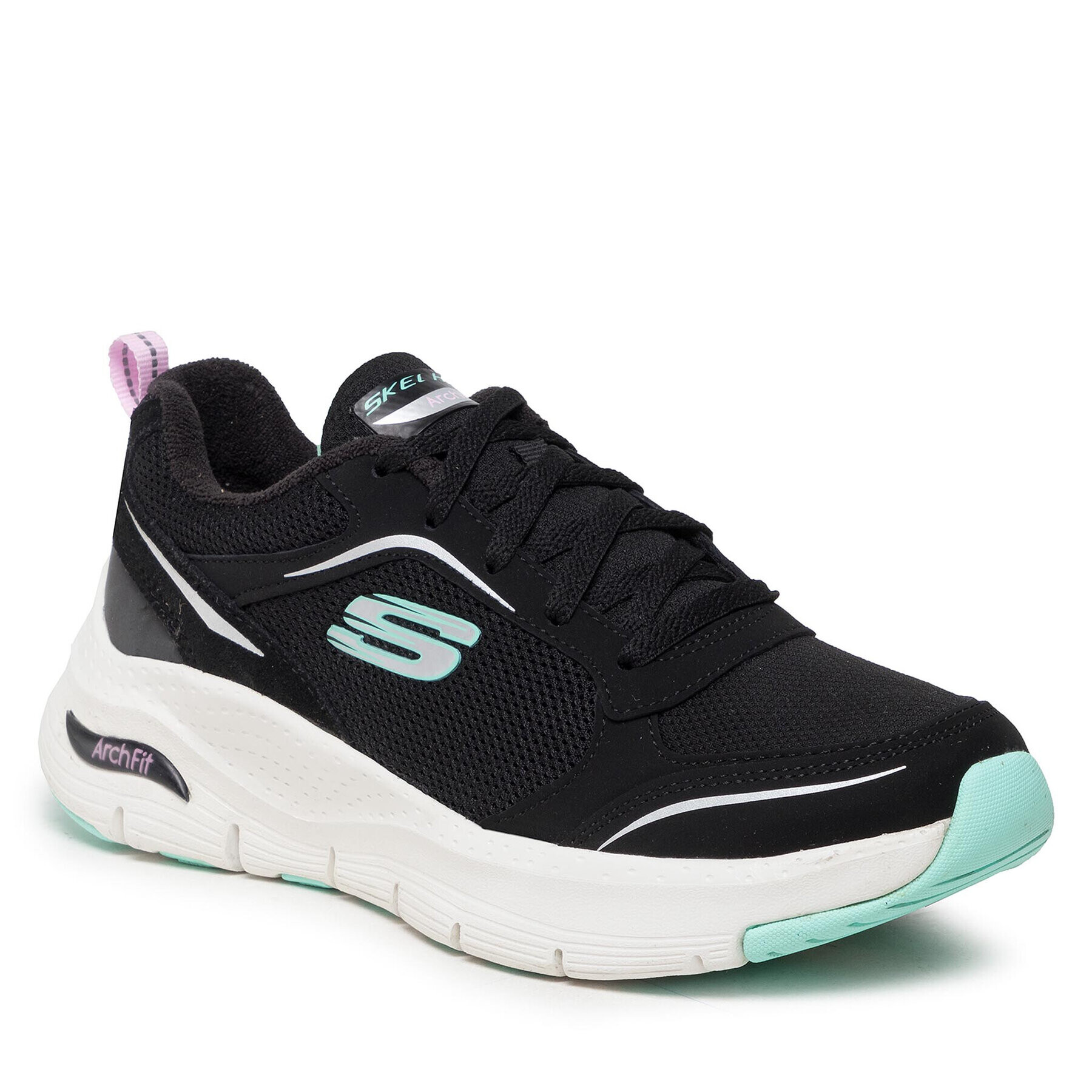 Skechers Boty Gentle Stride 149413/BKMN Černá - Pepit.cz