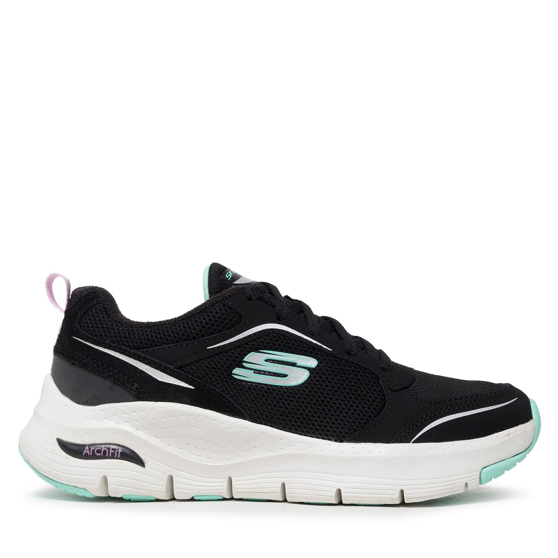 Skechers Boty Gentle Stride 149413/BKMN Černá - Pepit.cz