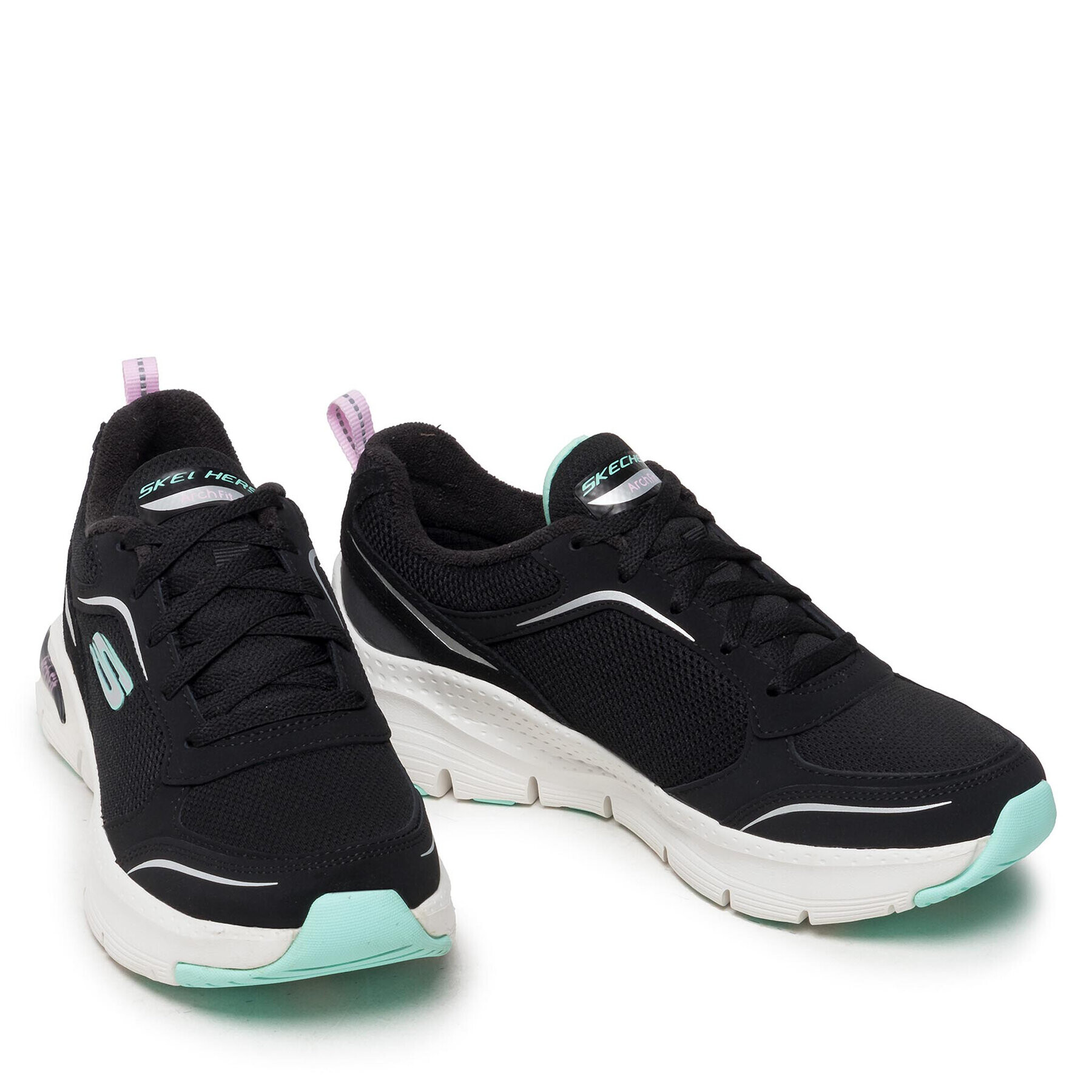 Skechers Boty Gentle Stride 149413/BKMN Černá - Pepit.cz