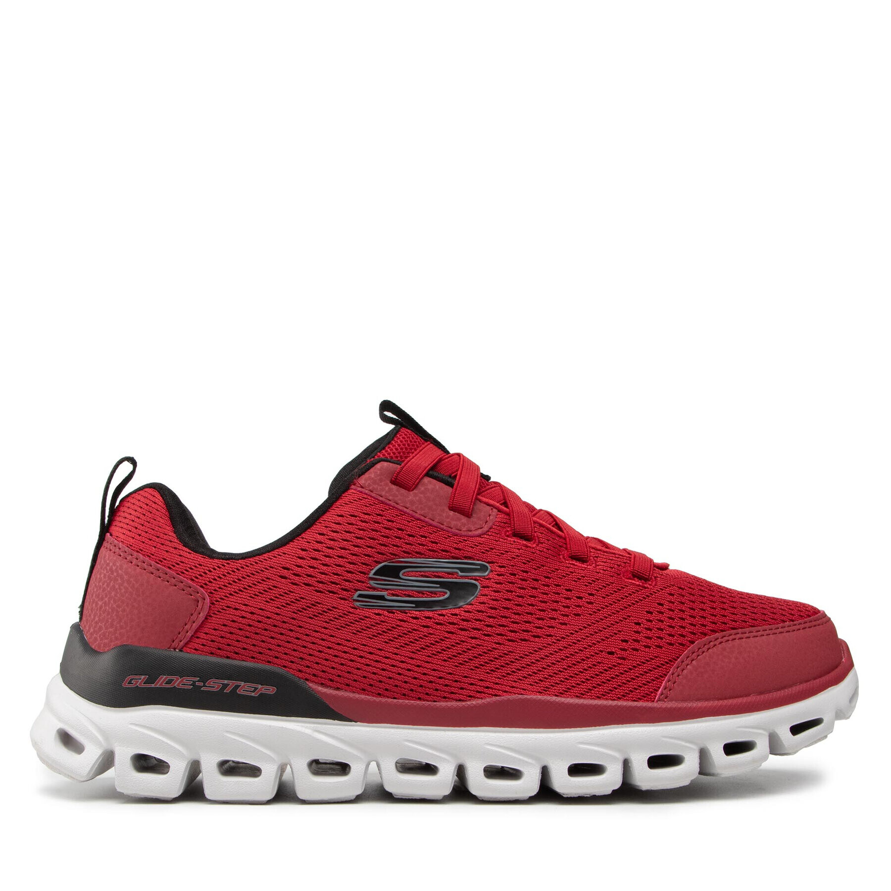 Skechers Boty Glide-Step 232135/RDBK Červená - Pepit.cz